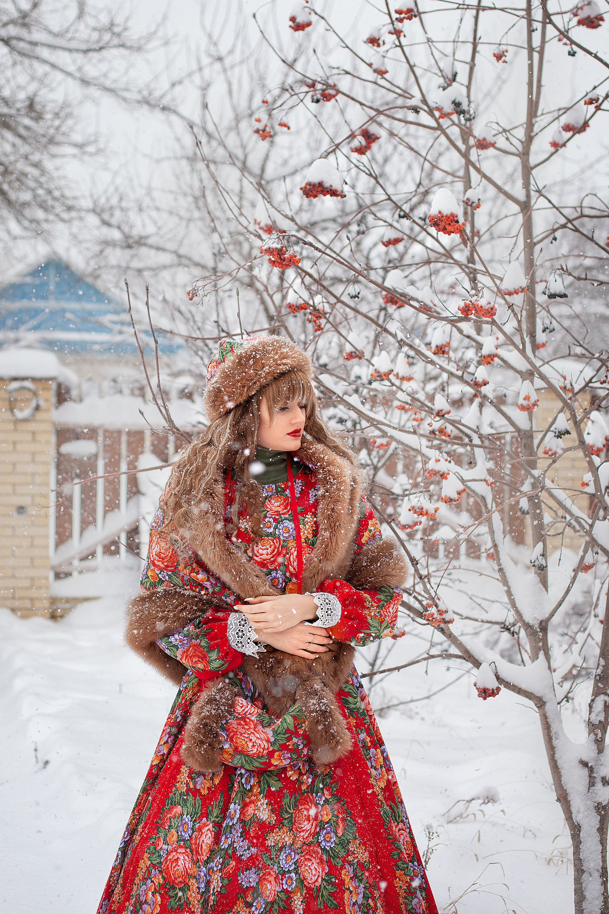 Русская зима. Фотограф в Волгодонске Елена Орешкина