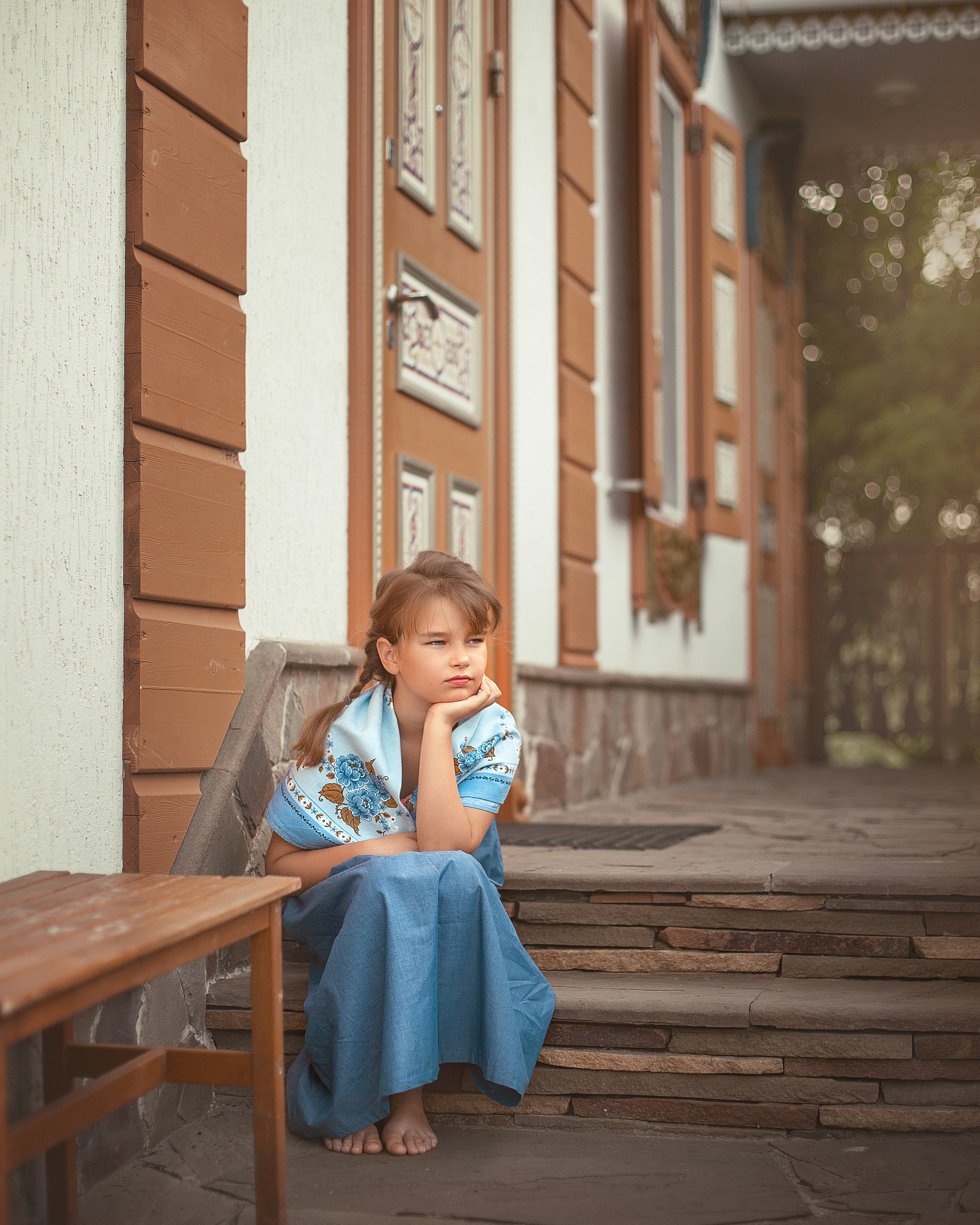 Деревенские мотивы. Фотограф в Волгодонске Елена Орешкина