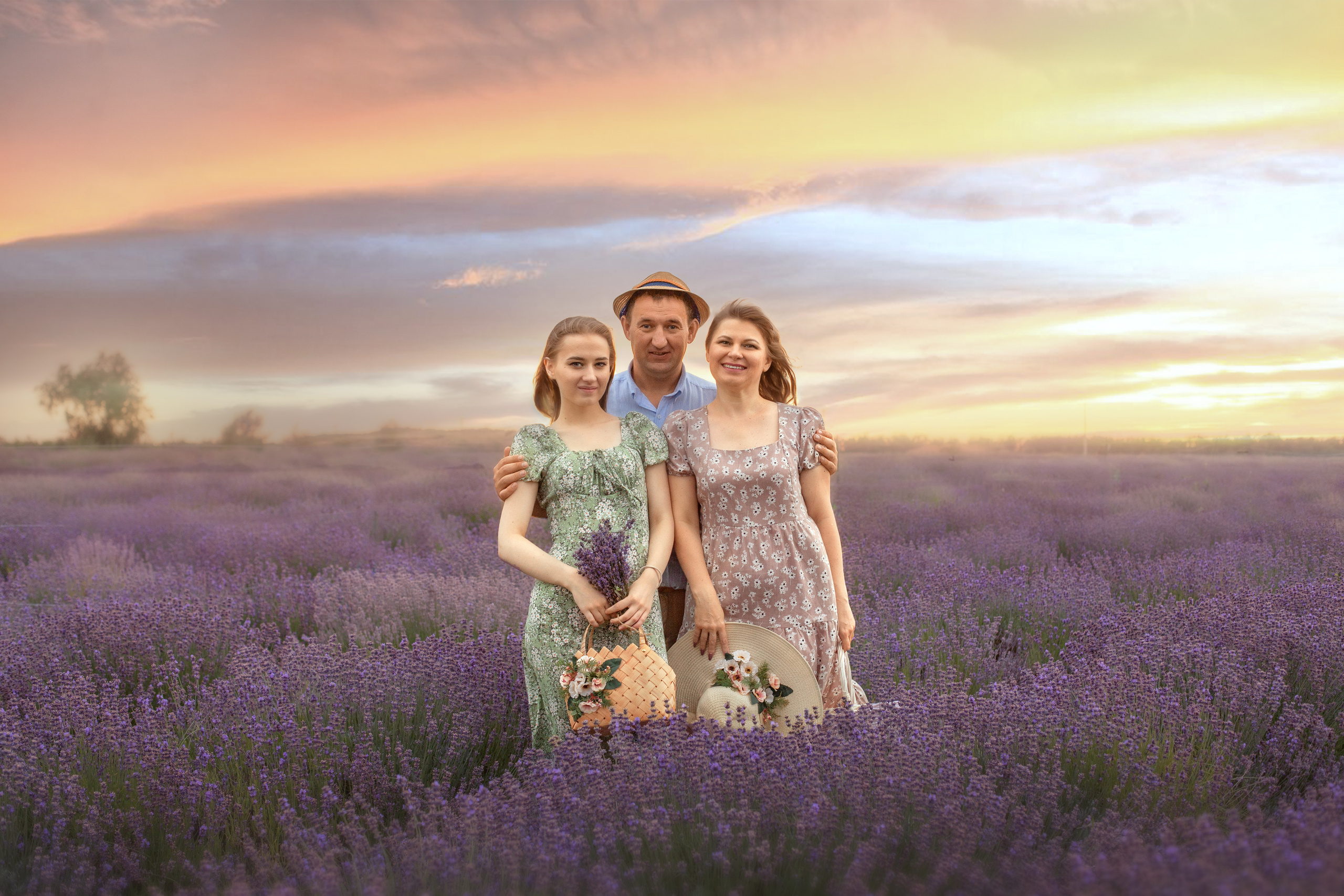 Лавандовые поля. Фотограф в Волгодонске Елена Орешкина