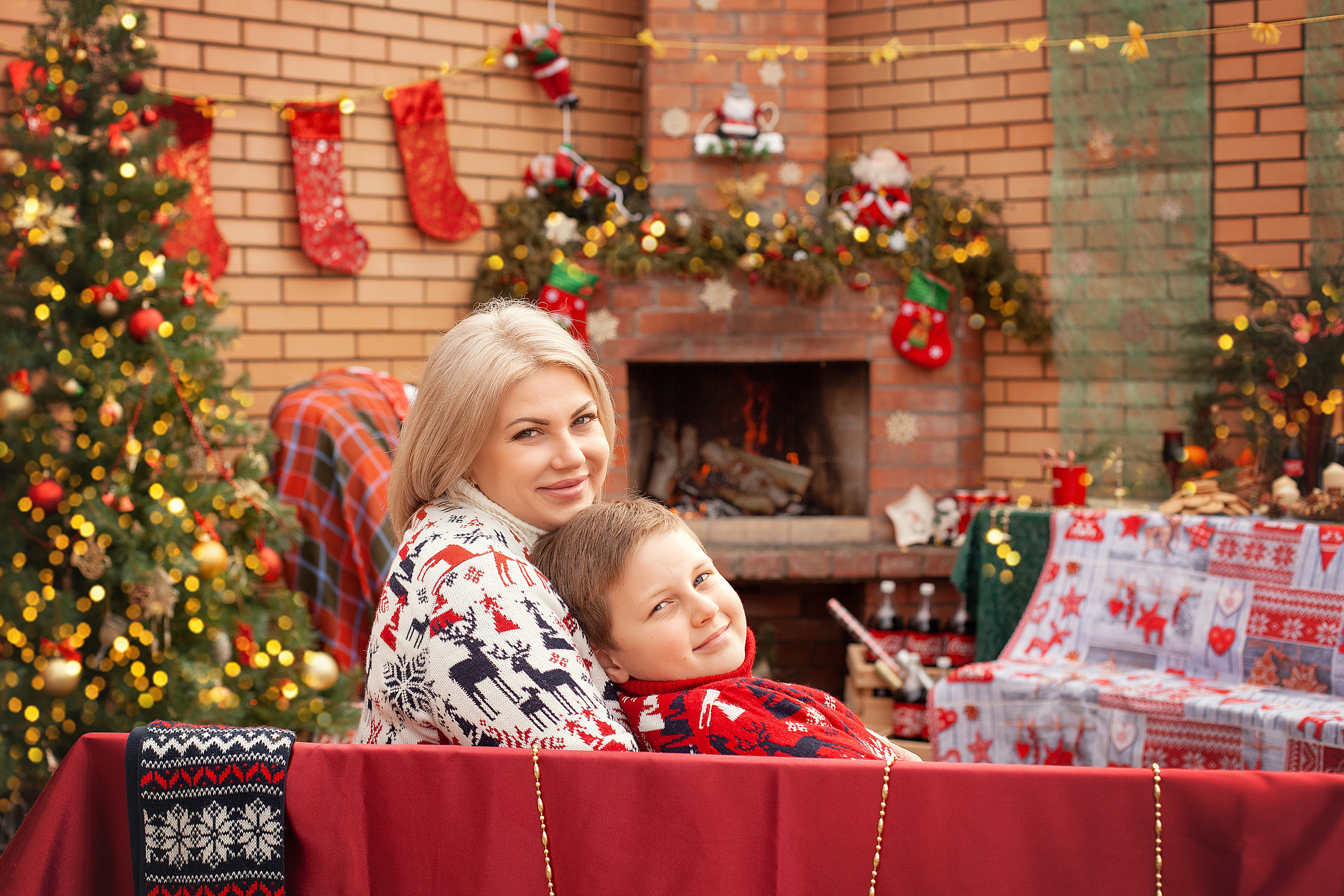 Новогодние семейные. Фотограф в Волгодонске Елена Орешкина