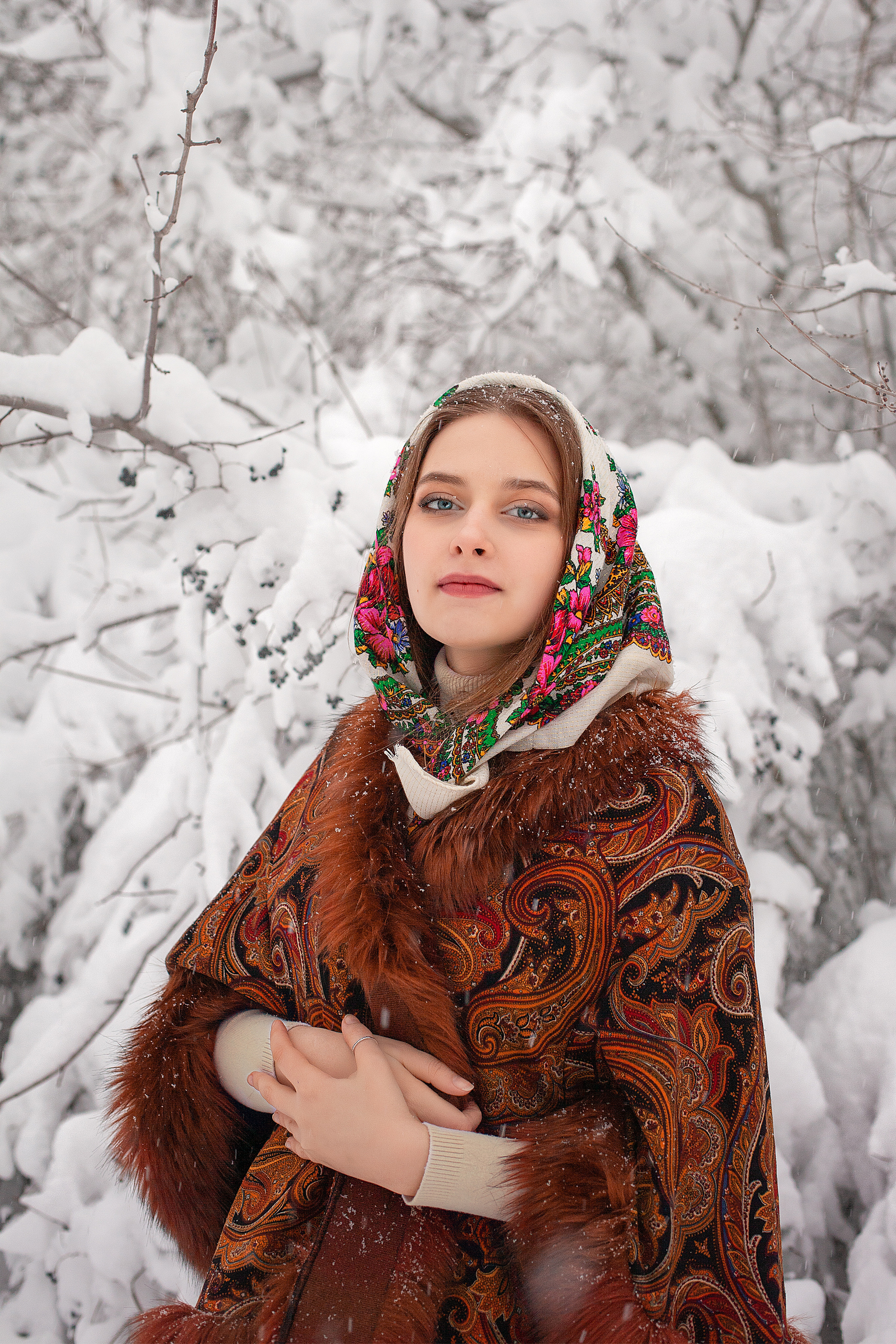 Русская зима. Фотограф в Волгодонске Елена Орешкина