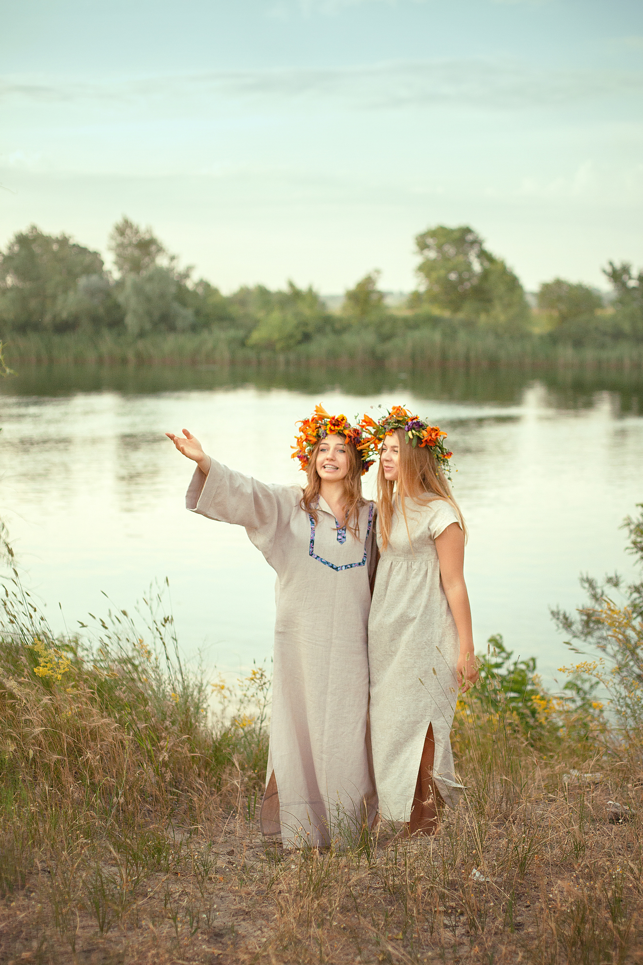 В ночь на Ивана Купала. Фотограф в Волгодонске Елена Орешкина