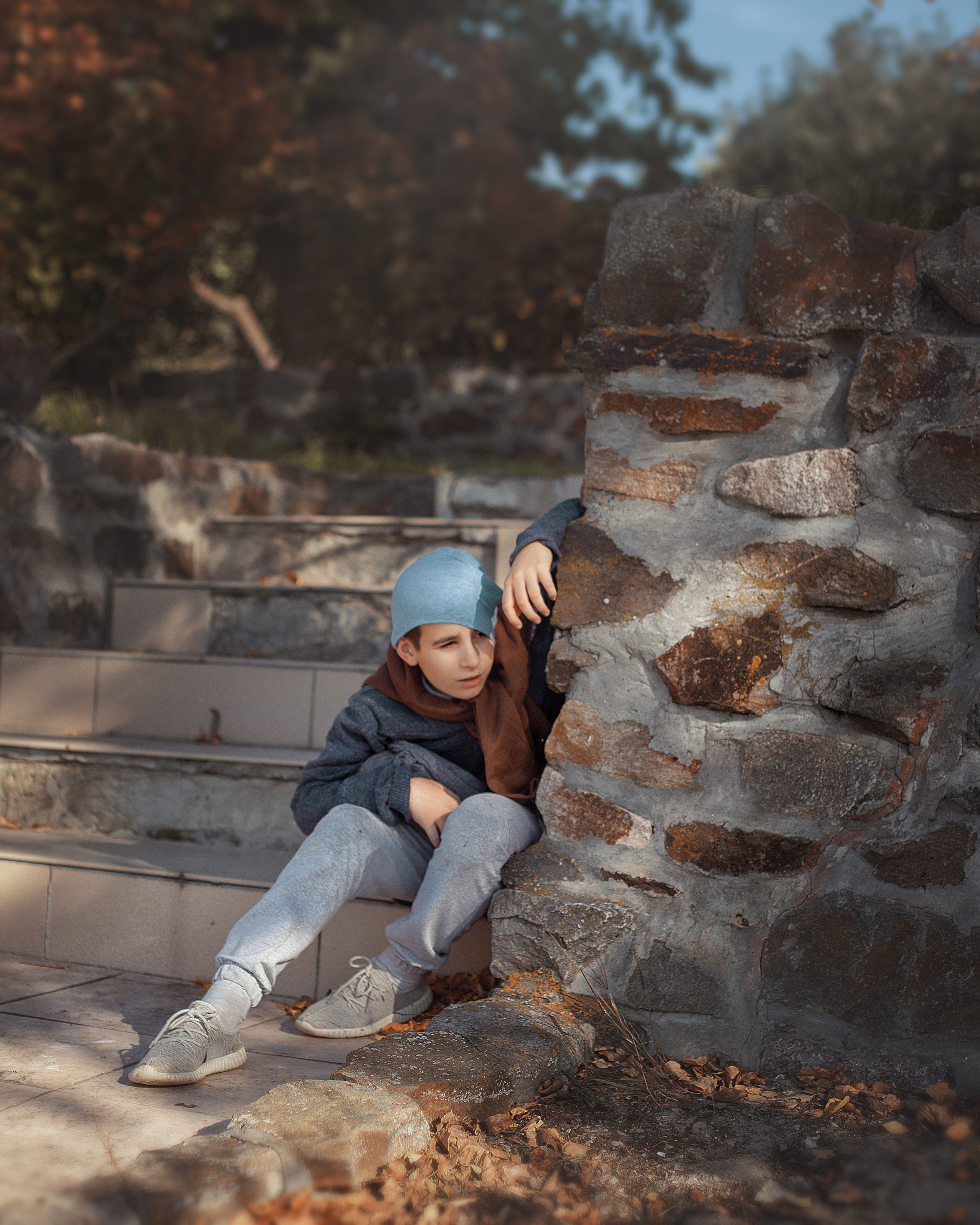 Мальчик бродяга. Фотограф в Волгодонске Елена Орешкина