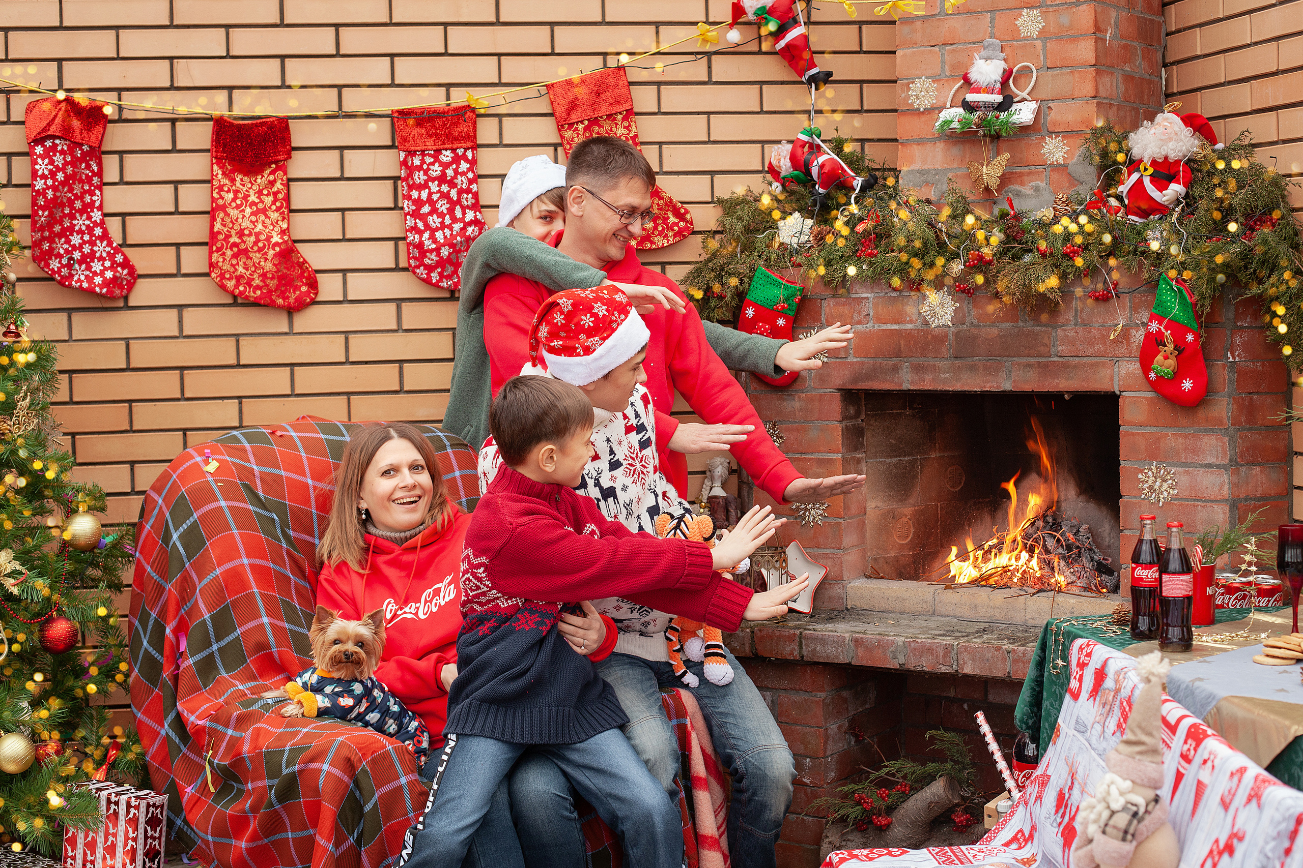 Новогодние семейные. Фотограф в Волгодонске Елена Орешкина