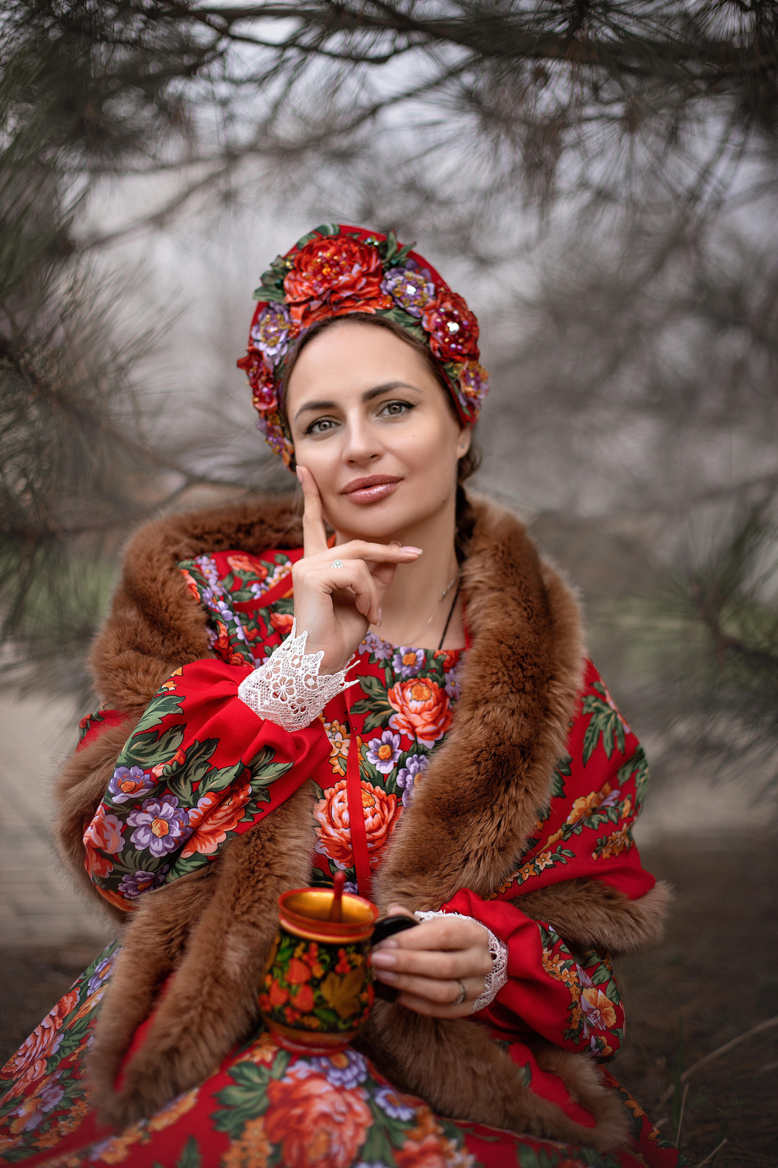 Русская зима. Фотограф в Волгодонске Елена Орешкина