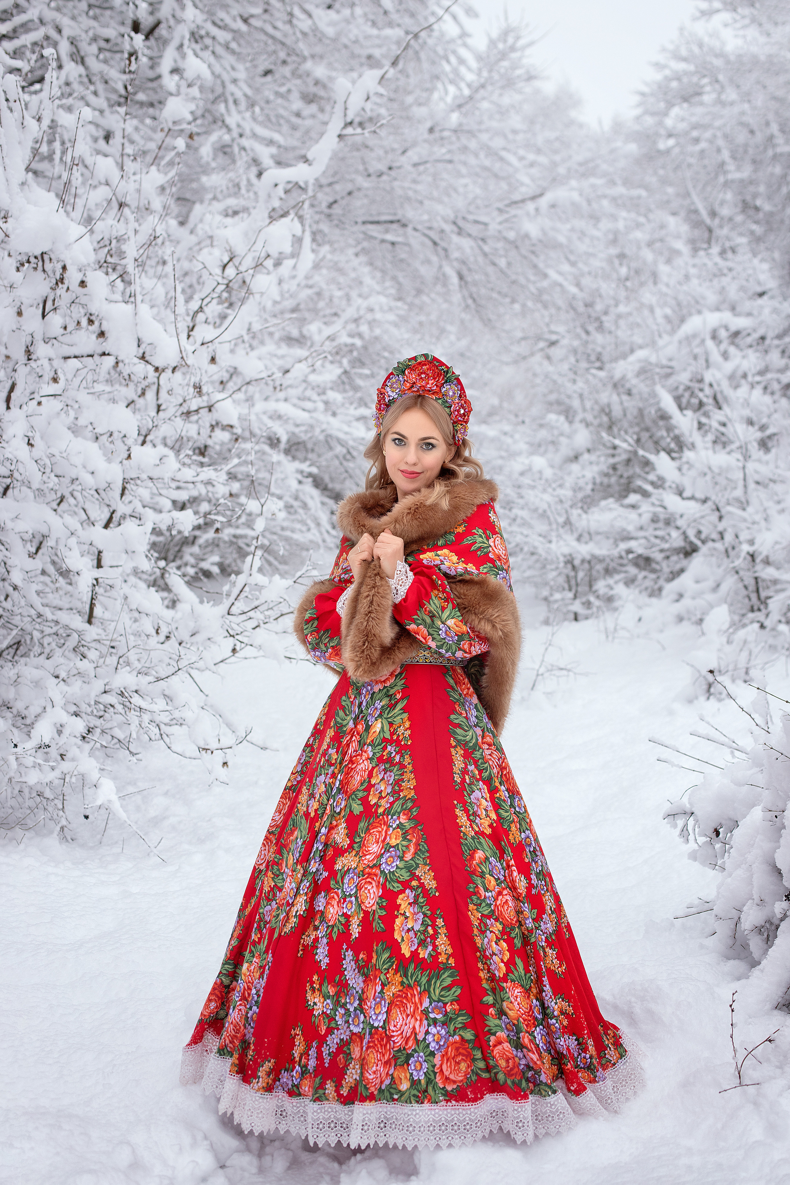 Русская зима. Фотограф в Волгодонске Елена Орешкина