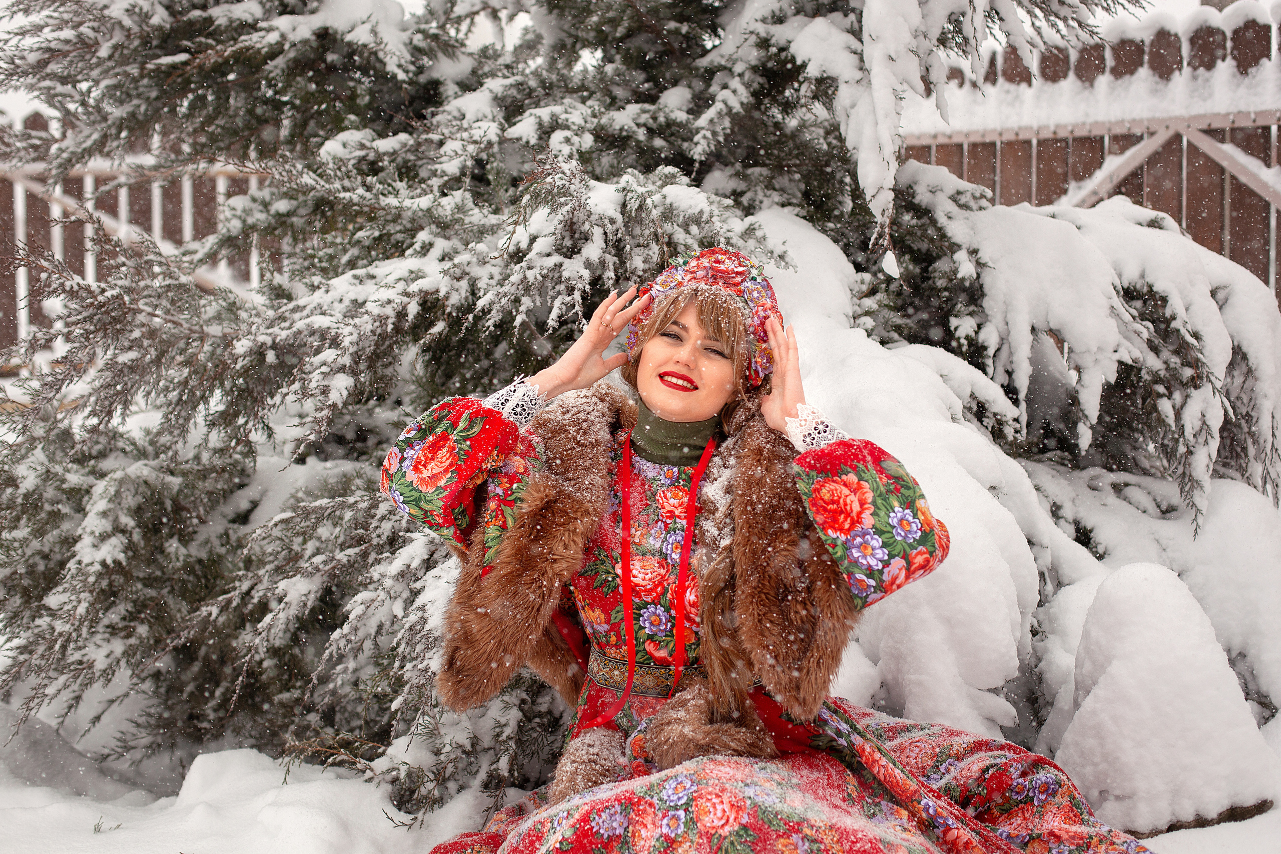Русская зима. Фотограф в Волгодонске Елена Орешкина