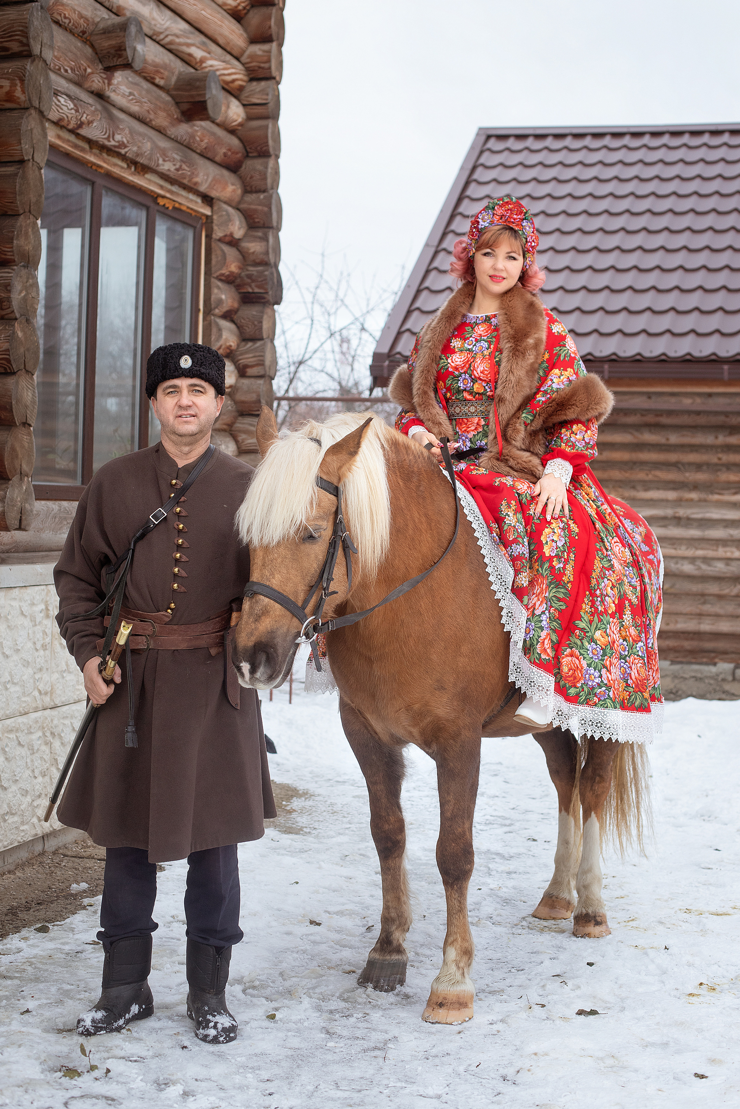 Русская зима. Фотограф в Волгодонске Елена Орешкина