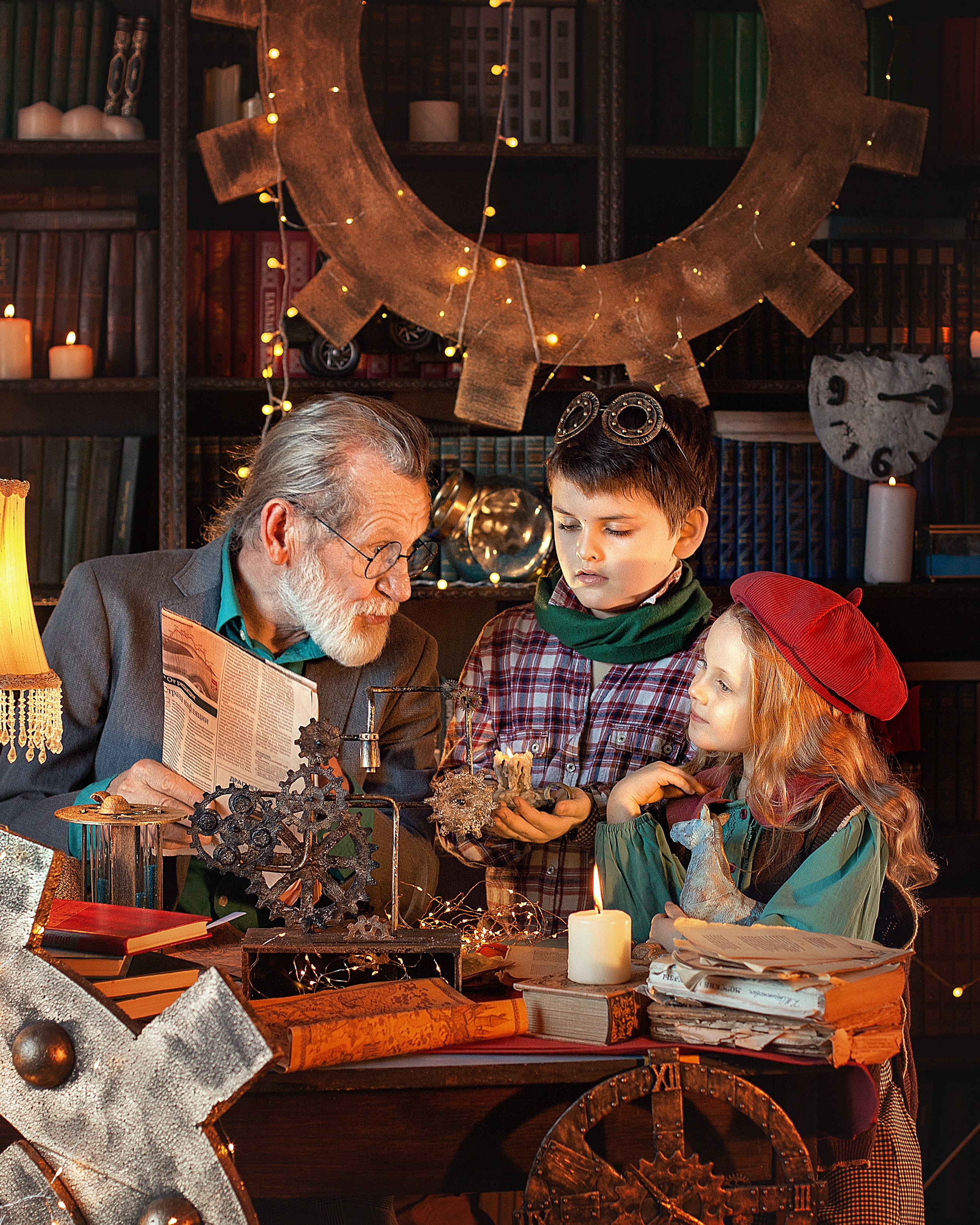 Новогодние семейные. Фотограф в Волгодонске Елена Орешкина