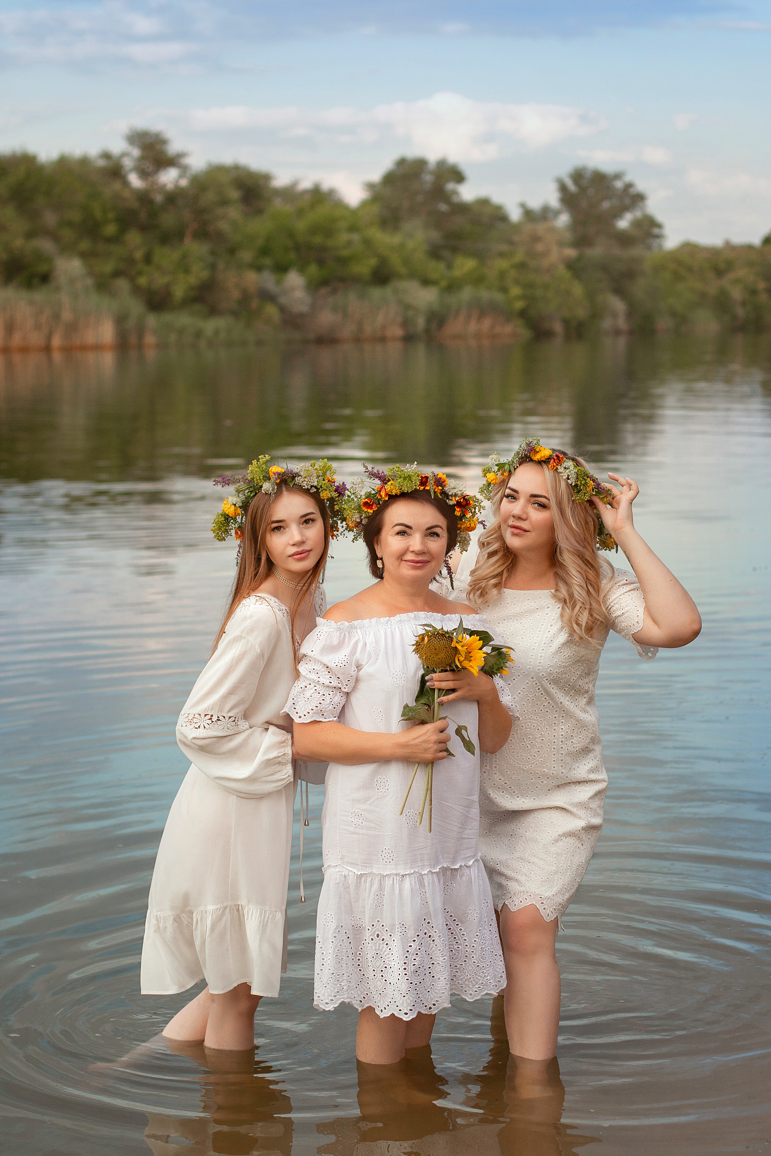 В ночь на Ивана Купала. Фотограф в Волгодонске Елена Орешкина