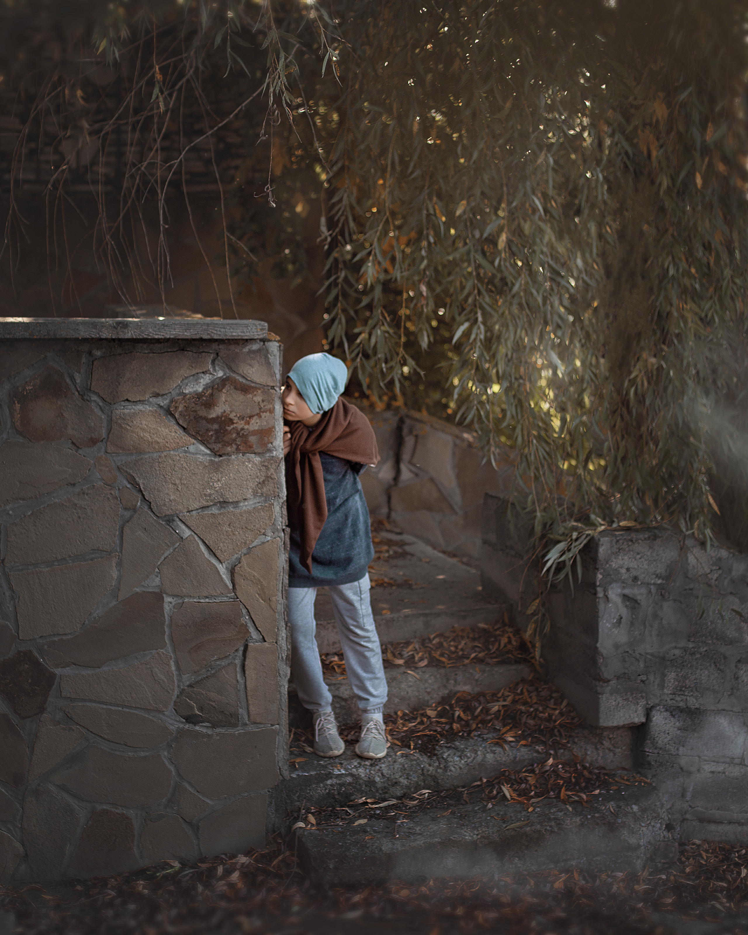 Мальчик бродяга. Фотограф в Волгодонске Елена Орешкина