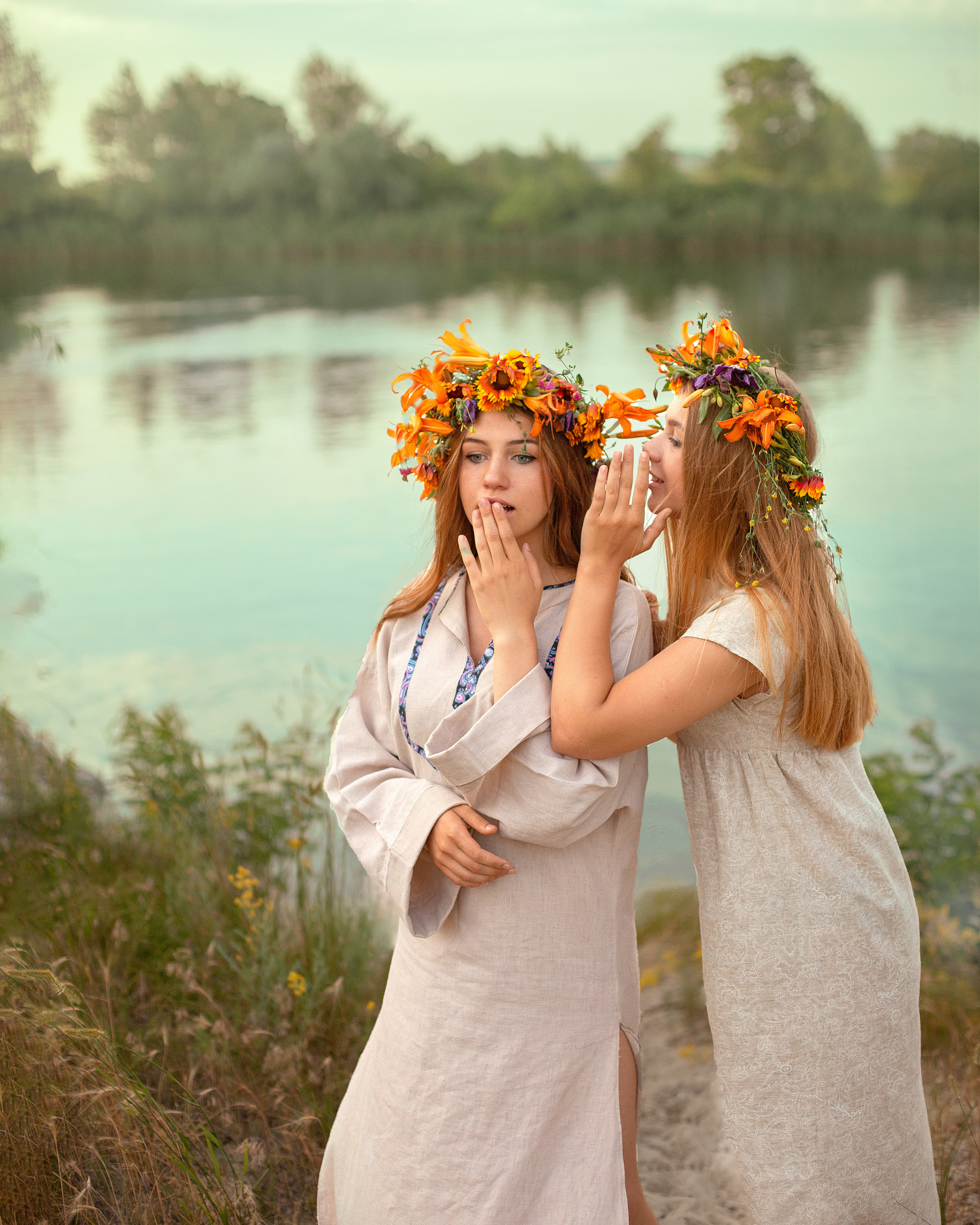 В ночь на Ивана Купала. Фотограф в Волгодонске Елена Орешкина