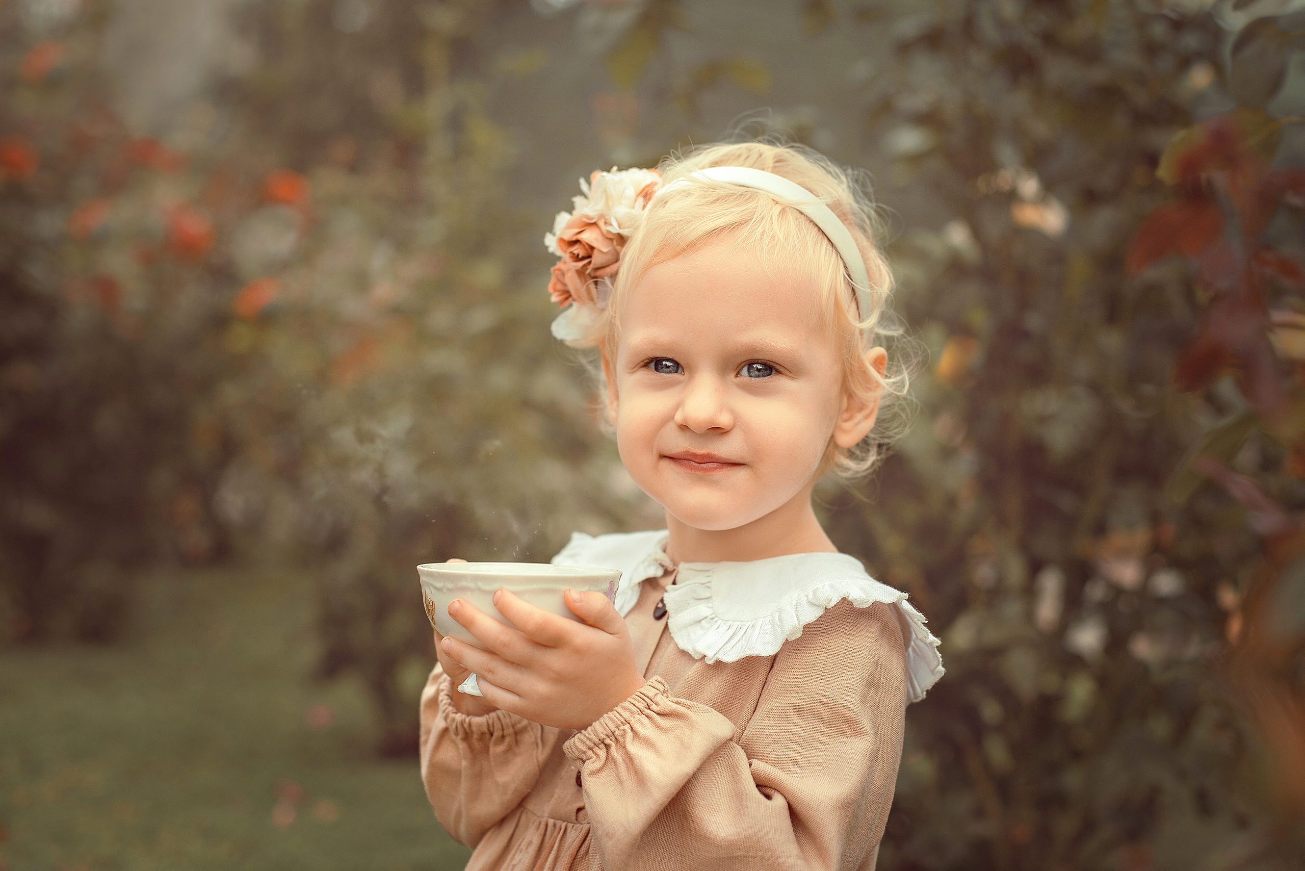 Чаепите в розовом саду. Фотограф в Волгодонске Елена Орешкина