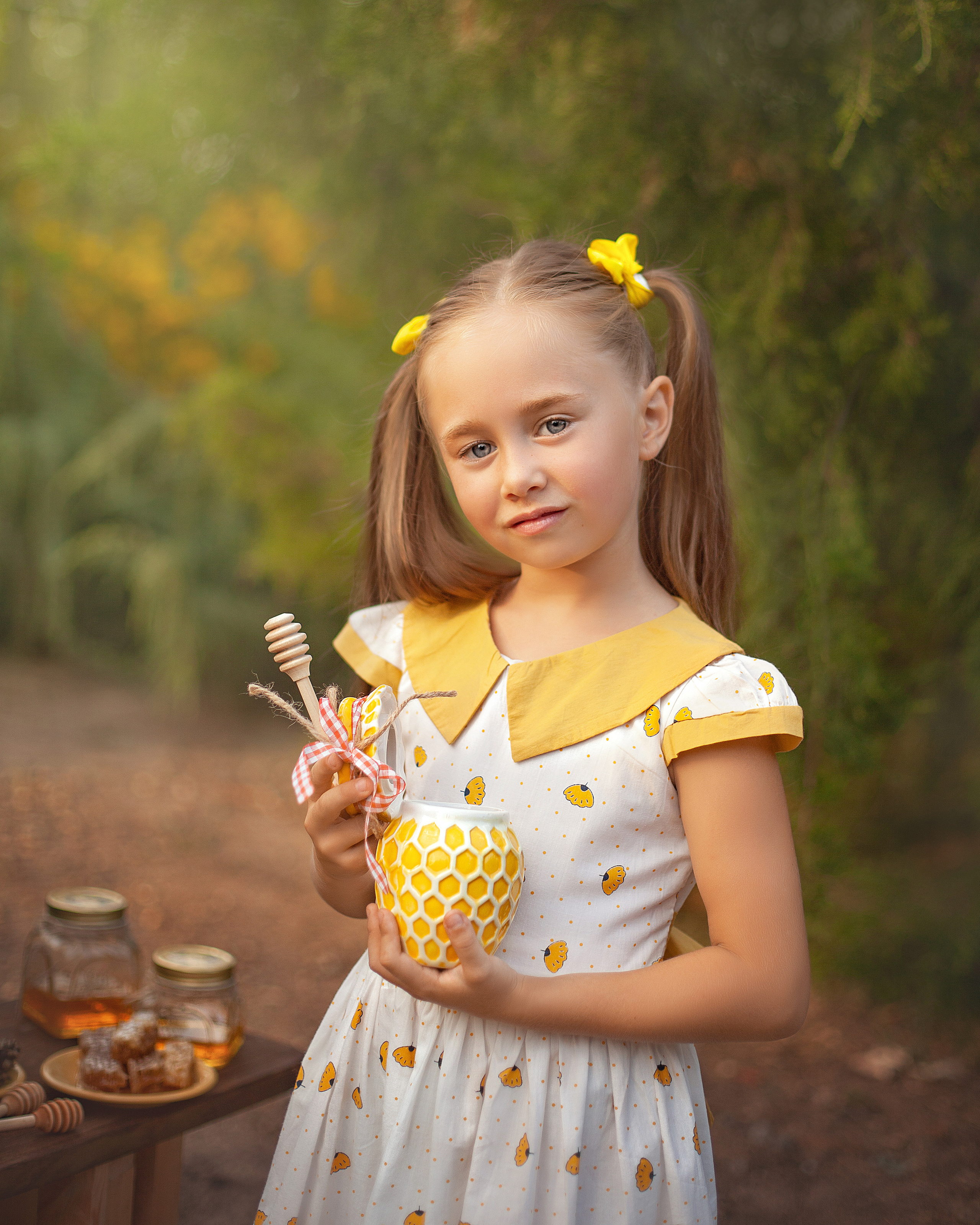 Медовые истории. Фотограф в Волгодонске Елена Орешкина