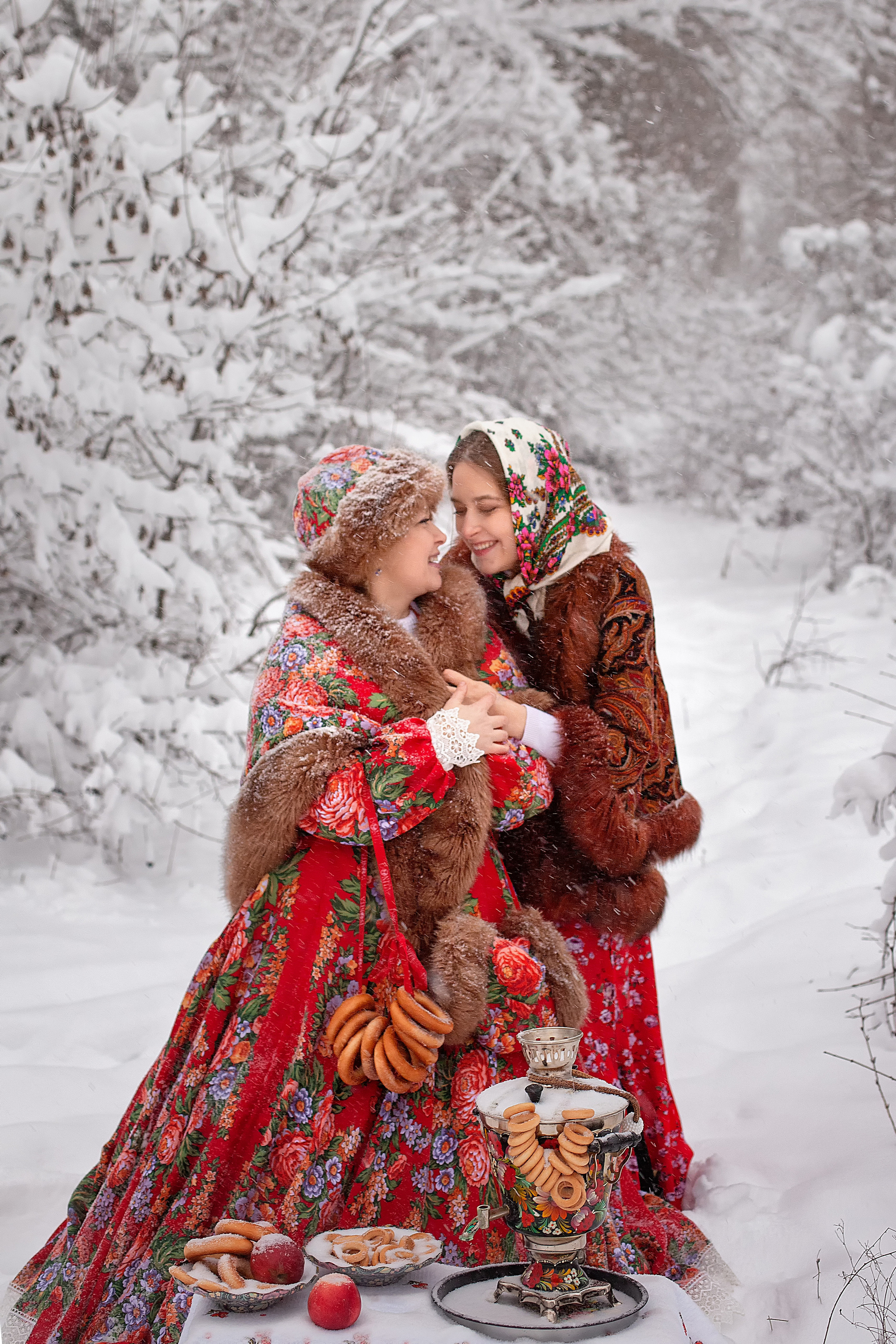 Русская зима. Фотограф в Волгодонске Елена Орешкина