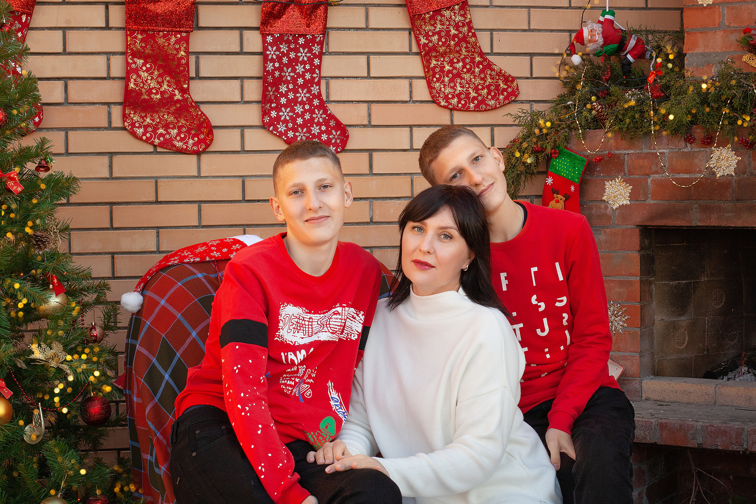 Новогодние семейные. Фотограф в Волгодонске Елена Орешкина