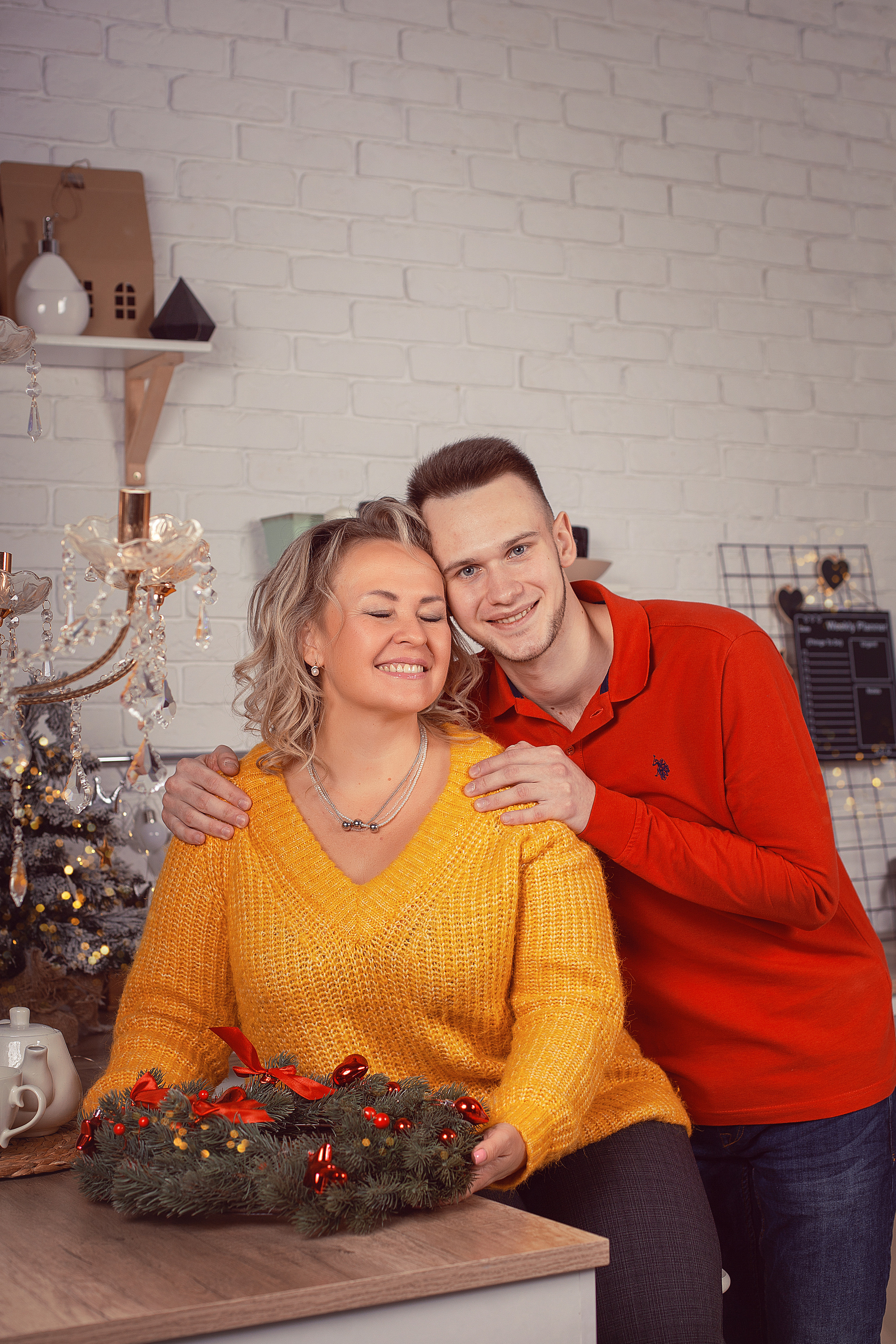 Новогодние семейные. Фотограф в Волгодонске Елена Орешкина