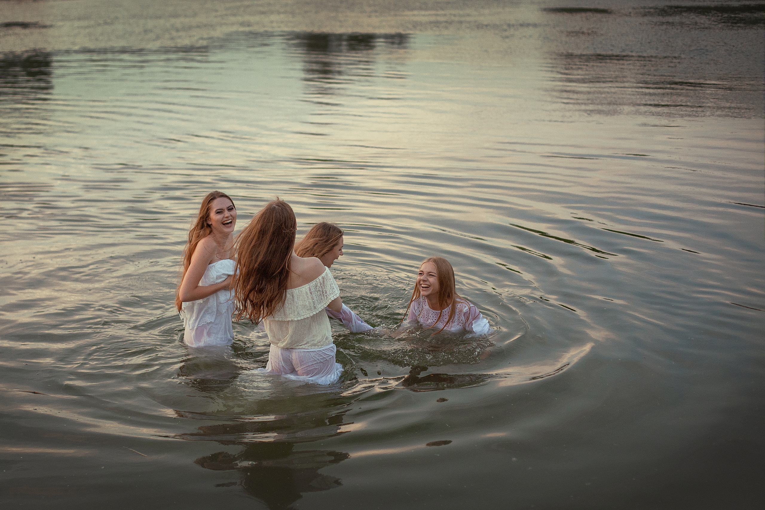 В ночь на Ивана Купала. Фотограф в Волгодонске Елена Орешкина