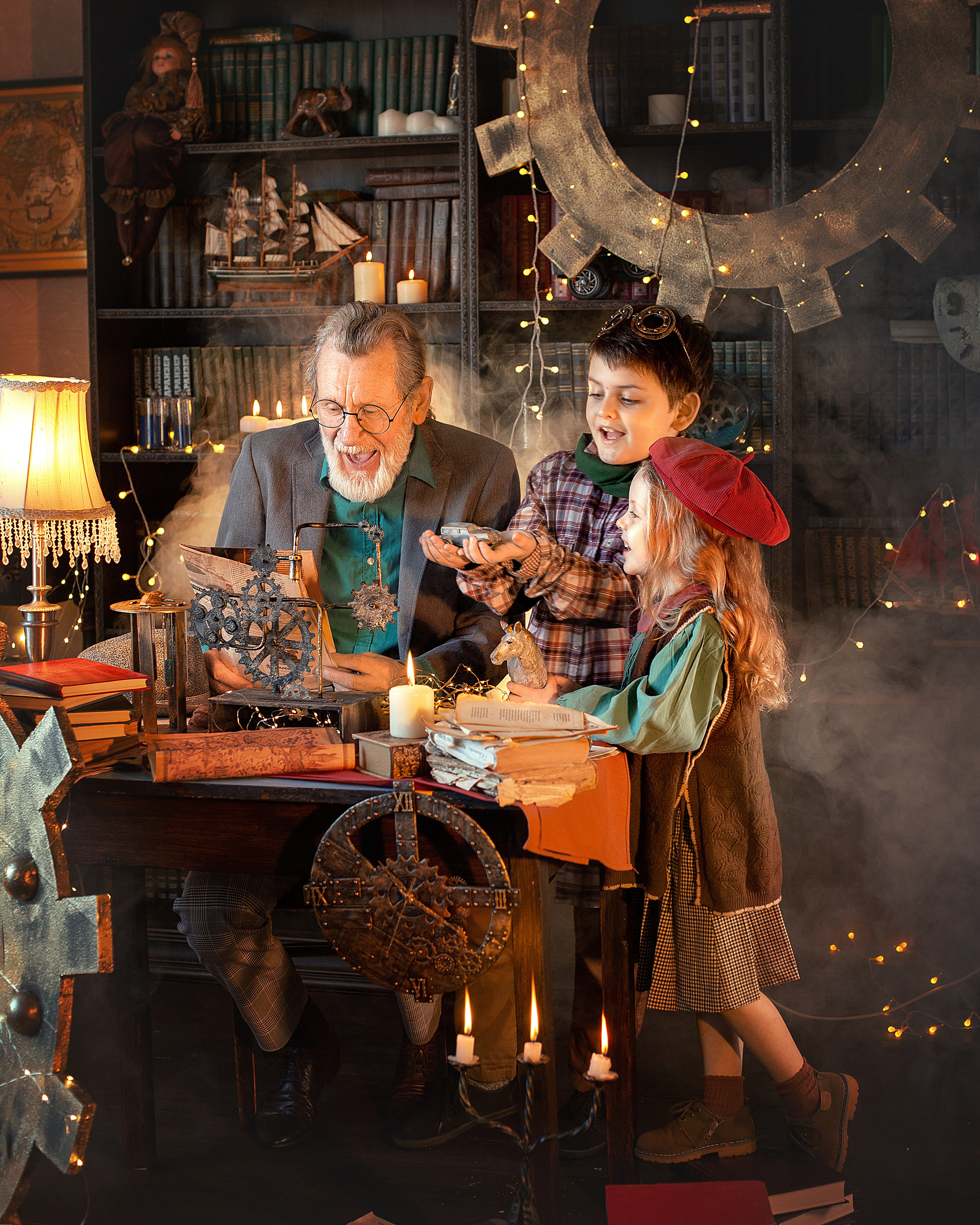 Хранитель времени. Фотограф в Волгодонске Елена Орешкина