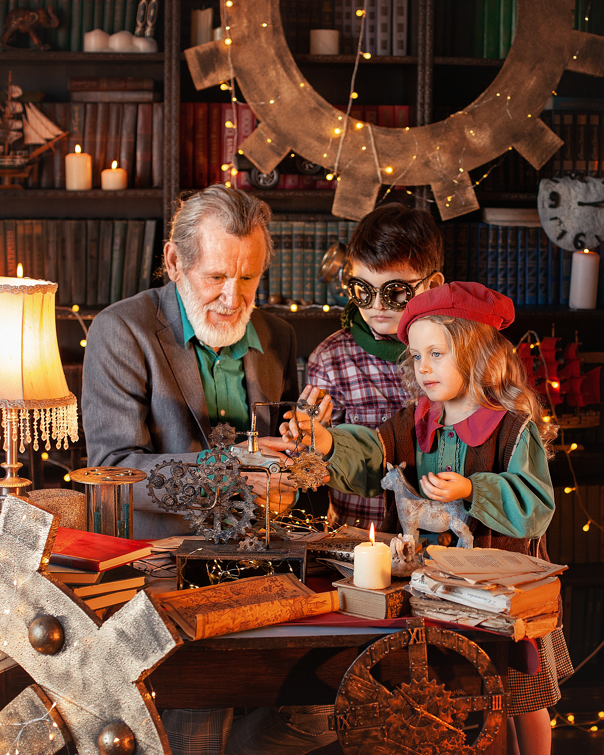 Хранитель времени. Фотограф в Волгодонске Елена Орешкина