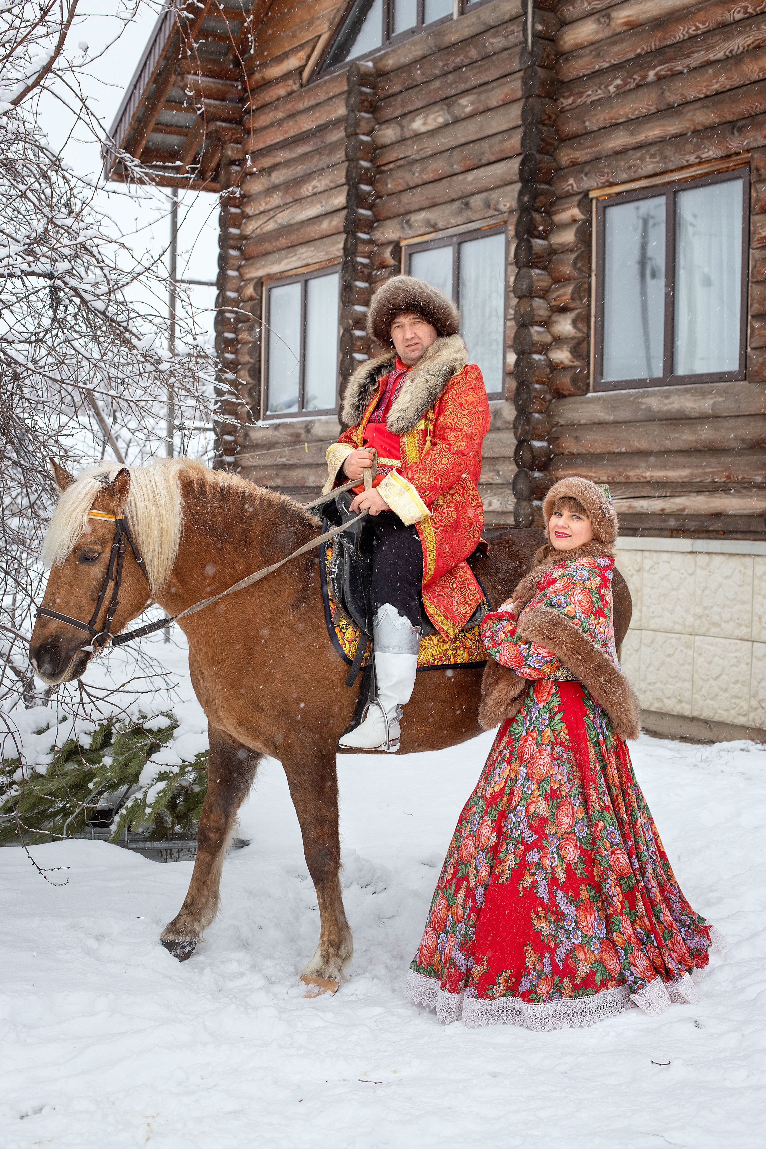 Русская зима. Фотограф в Волгодонске Елена Орешкина