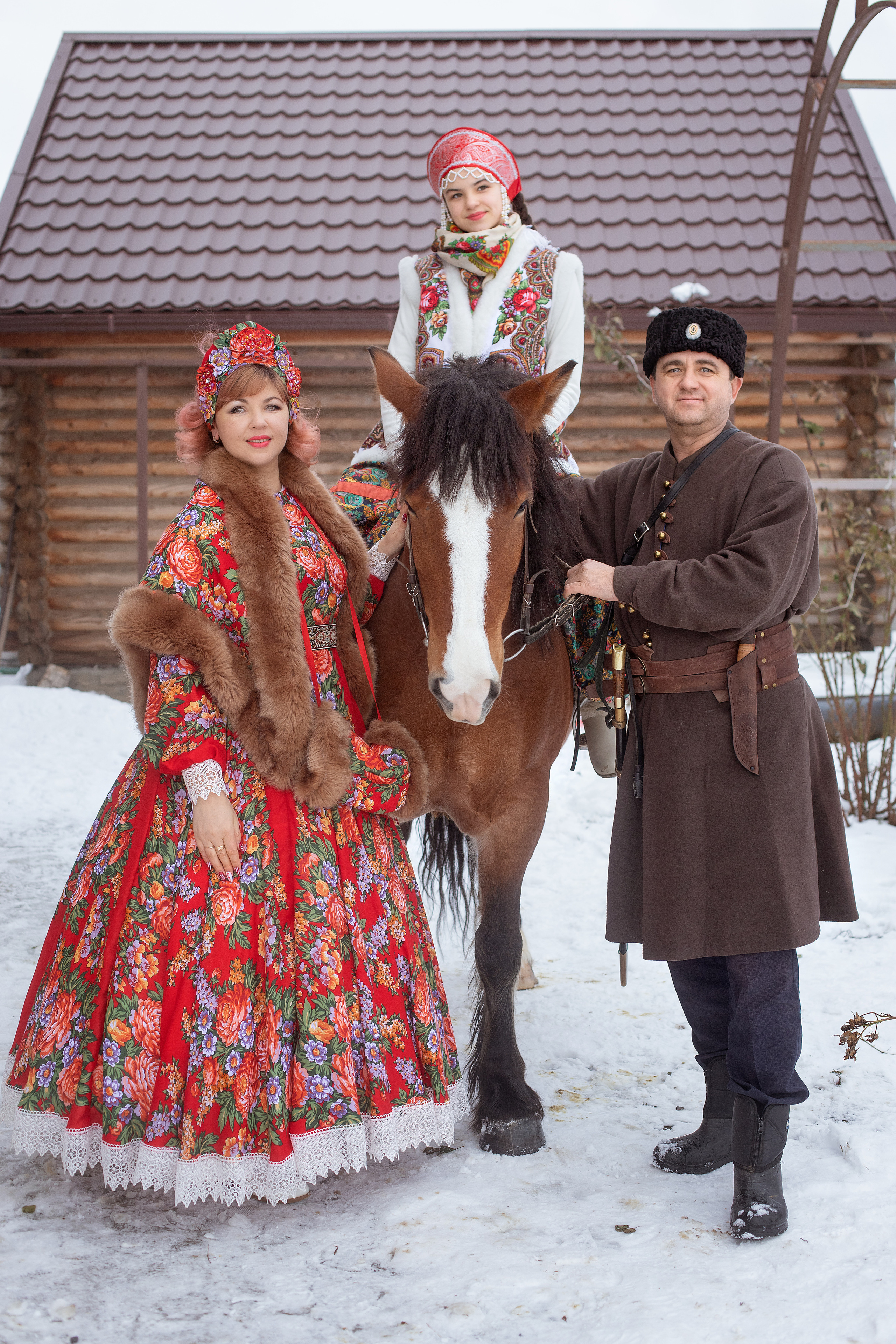 Русская зима. Фотограф в Волгодонске Елена Орешкина