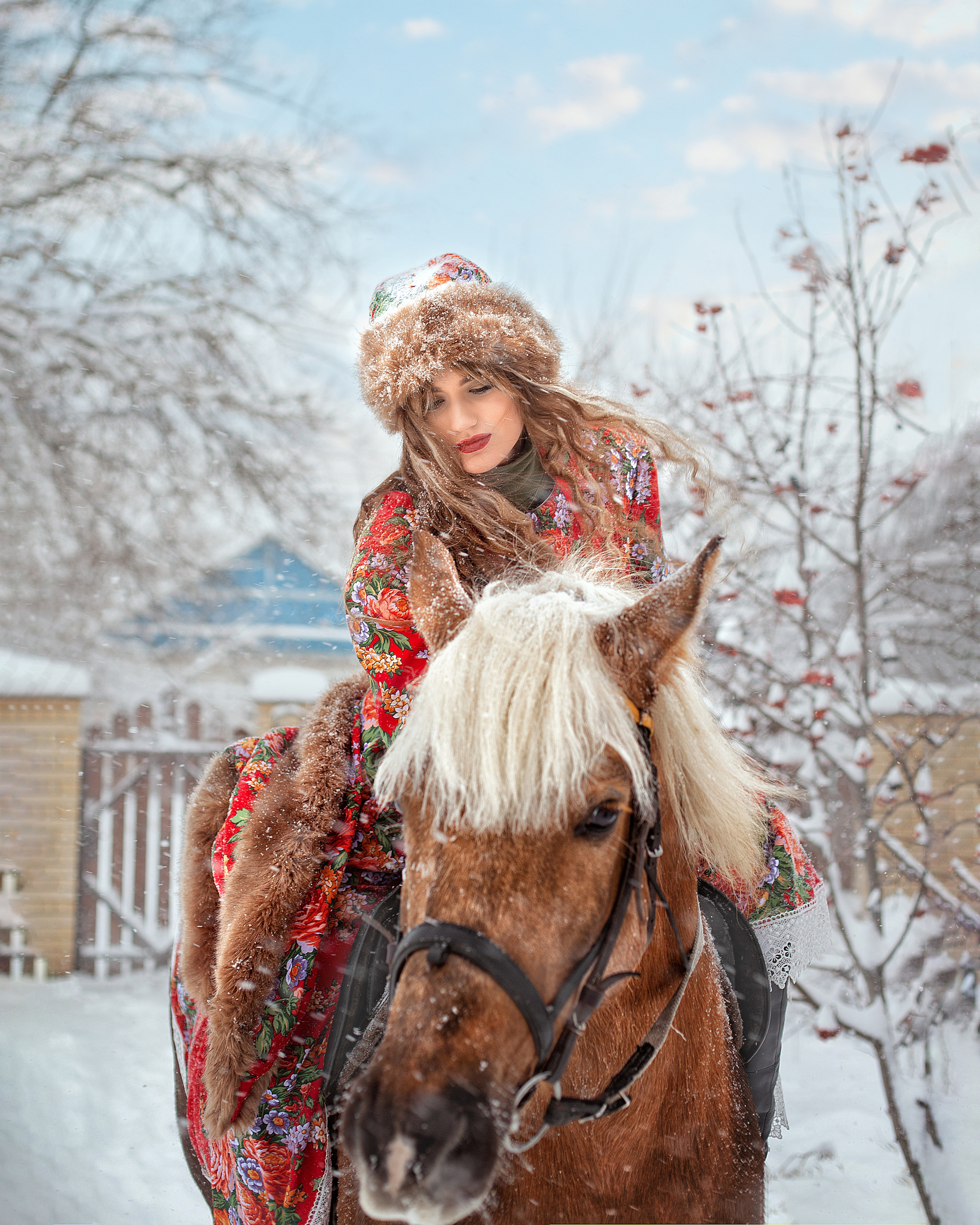 Русская зима. Фотограф в Волгодонске Елена Орешкина