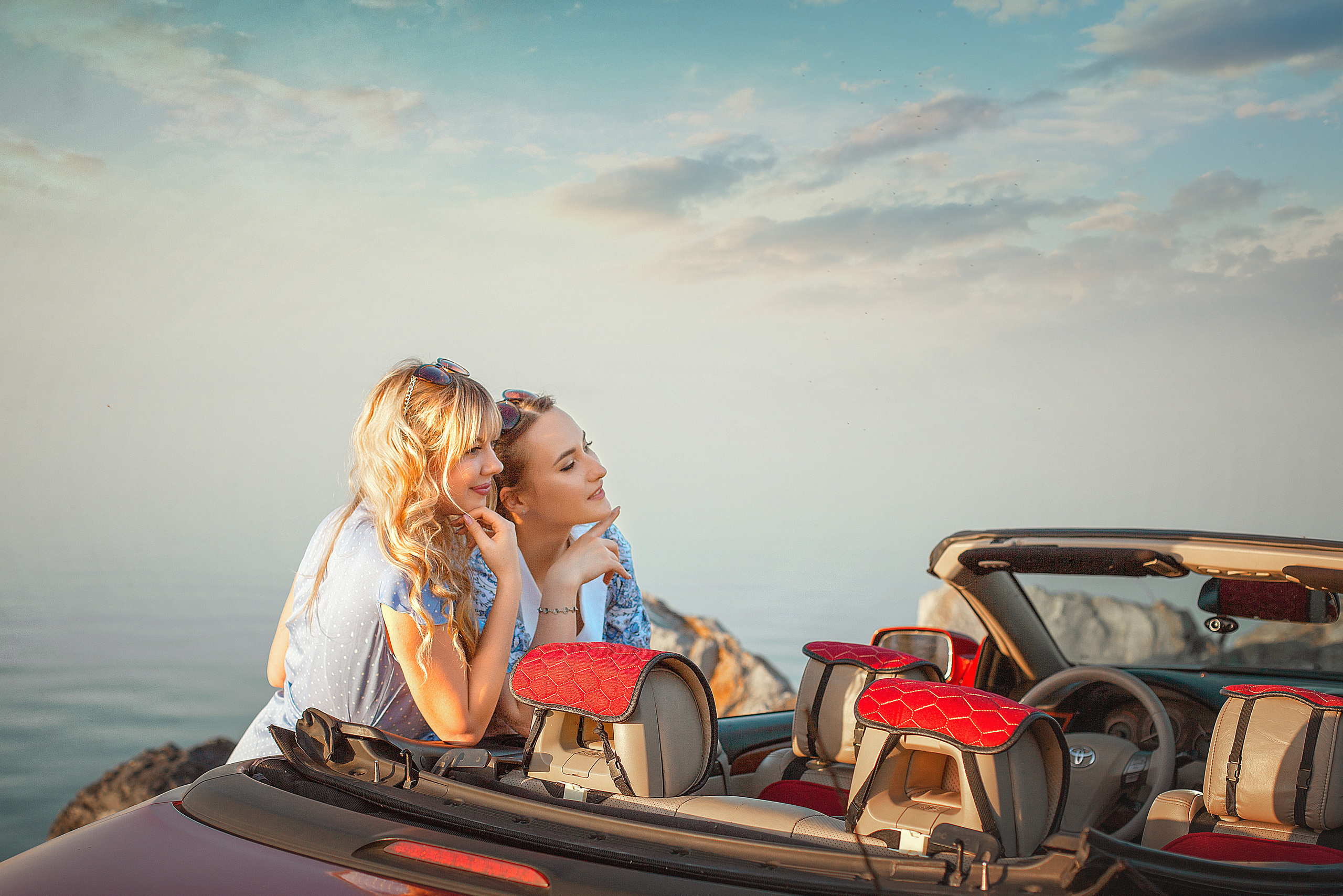 Кабриолет. Фотограф в Волгодонске Елена Орешкина