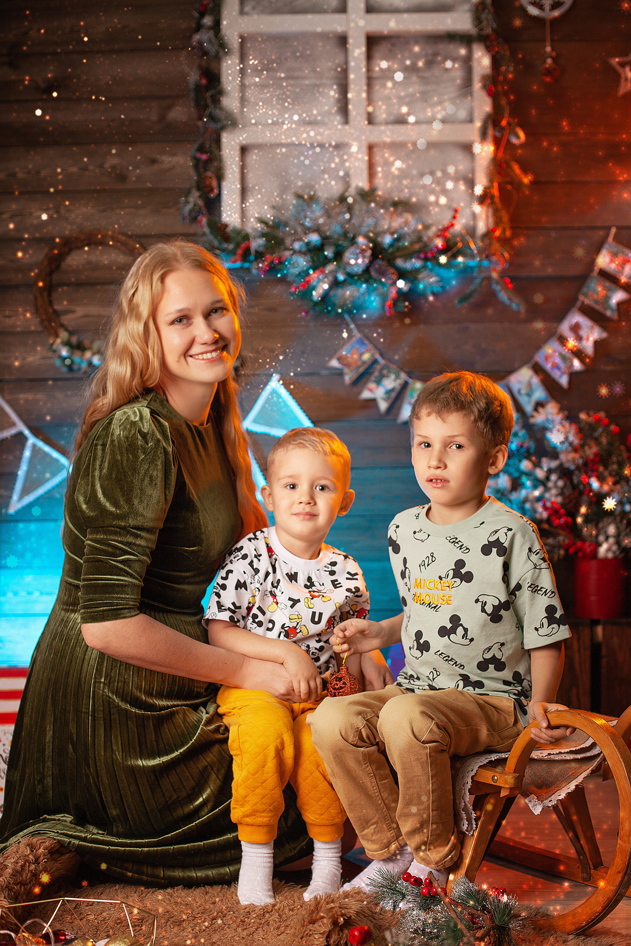 Новогодние семейные. Фотограф в Волгодонске Елена Орешкина