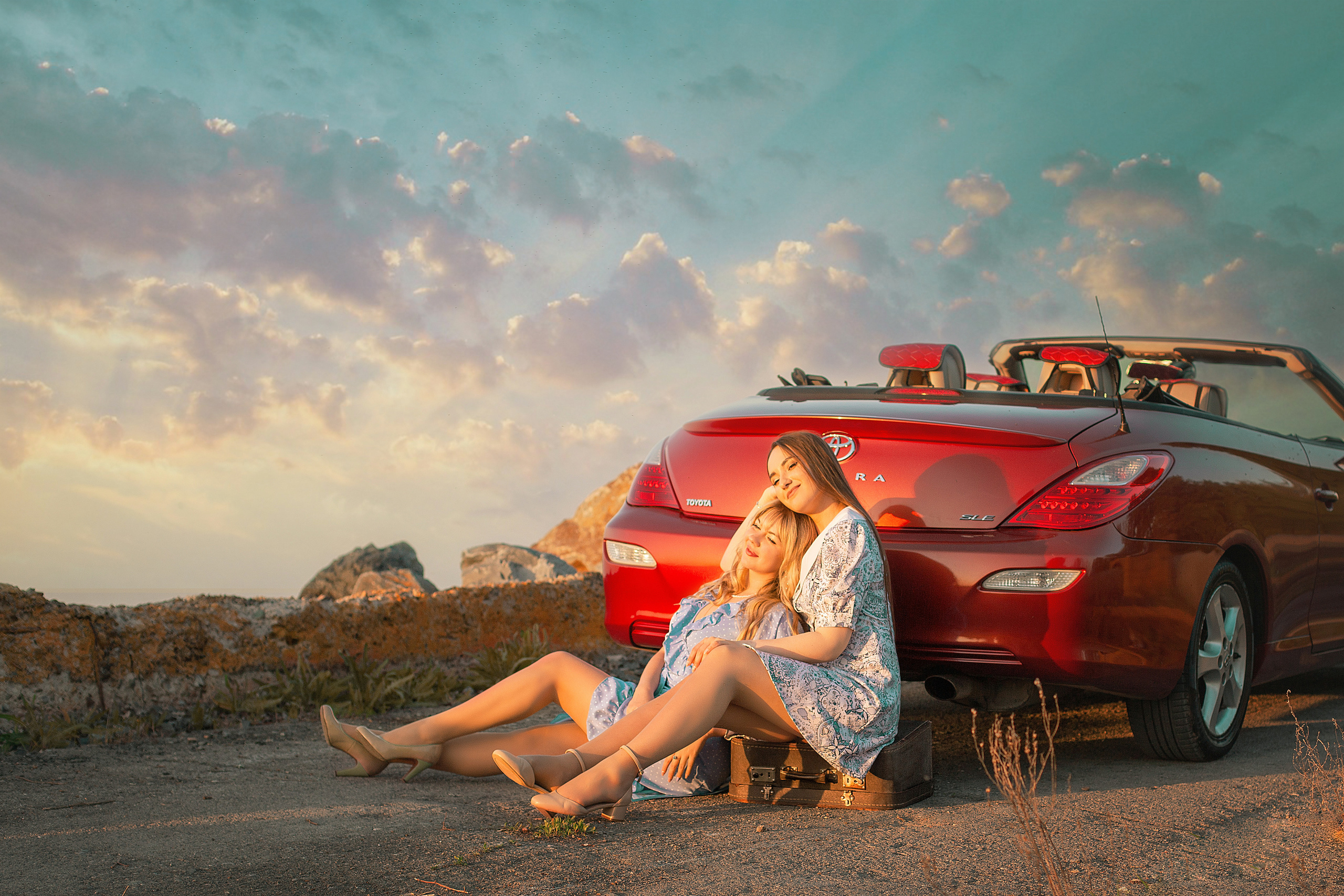 Кабриолет. Фотограф в Волгодонске Елена Орешкина