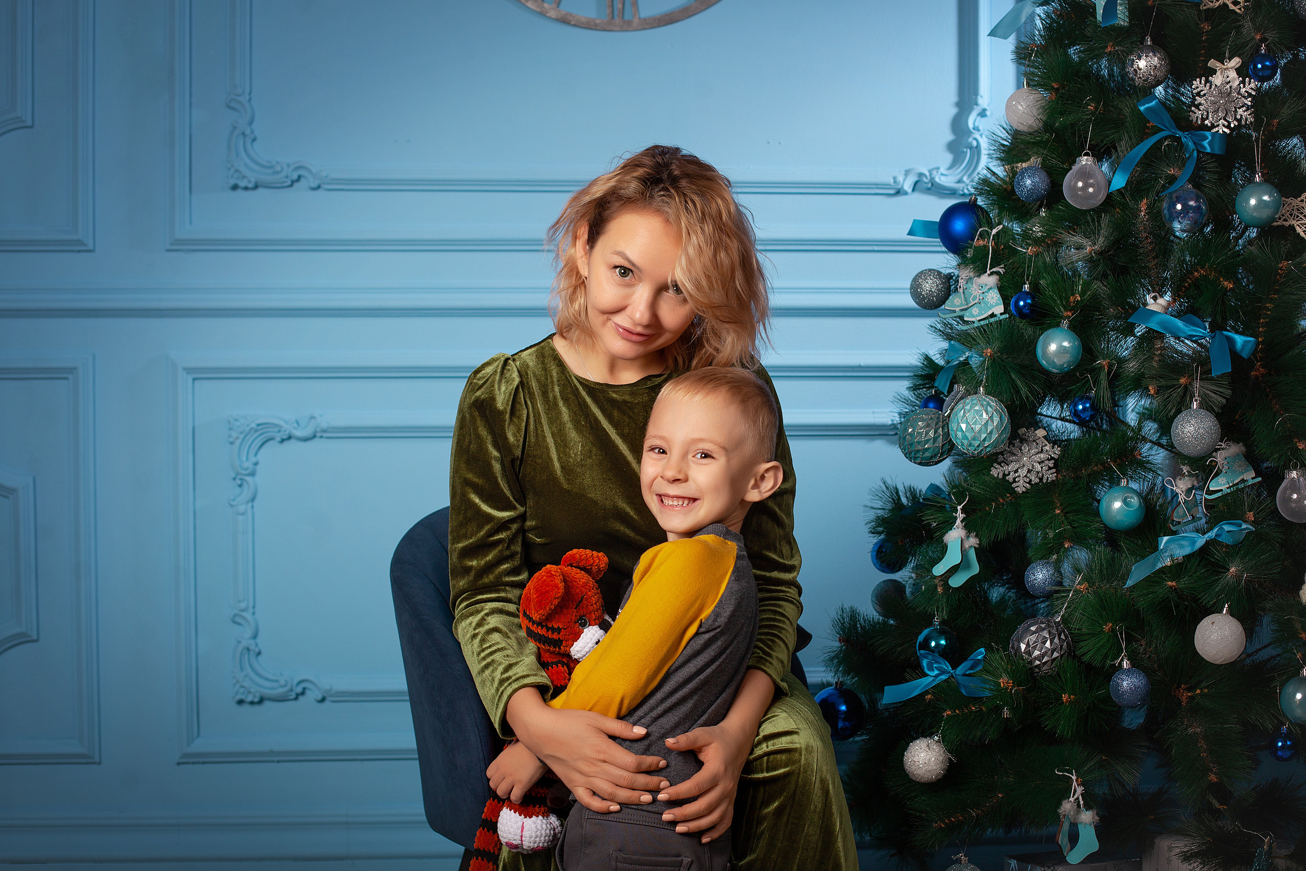 Новогодние семейные. Фотограф в Волгодонске Елена Орешкина