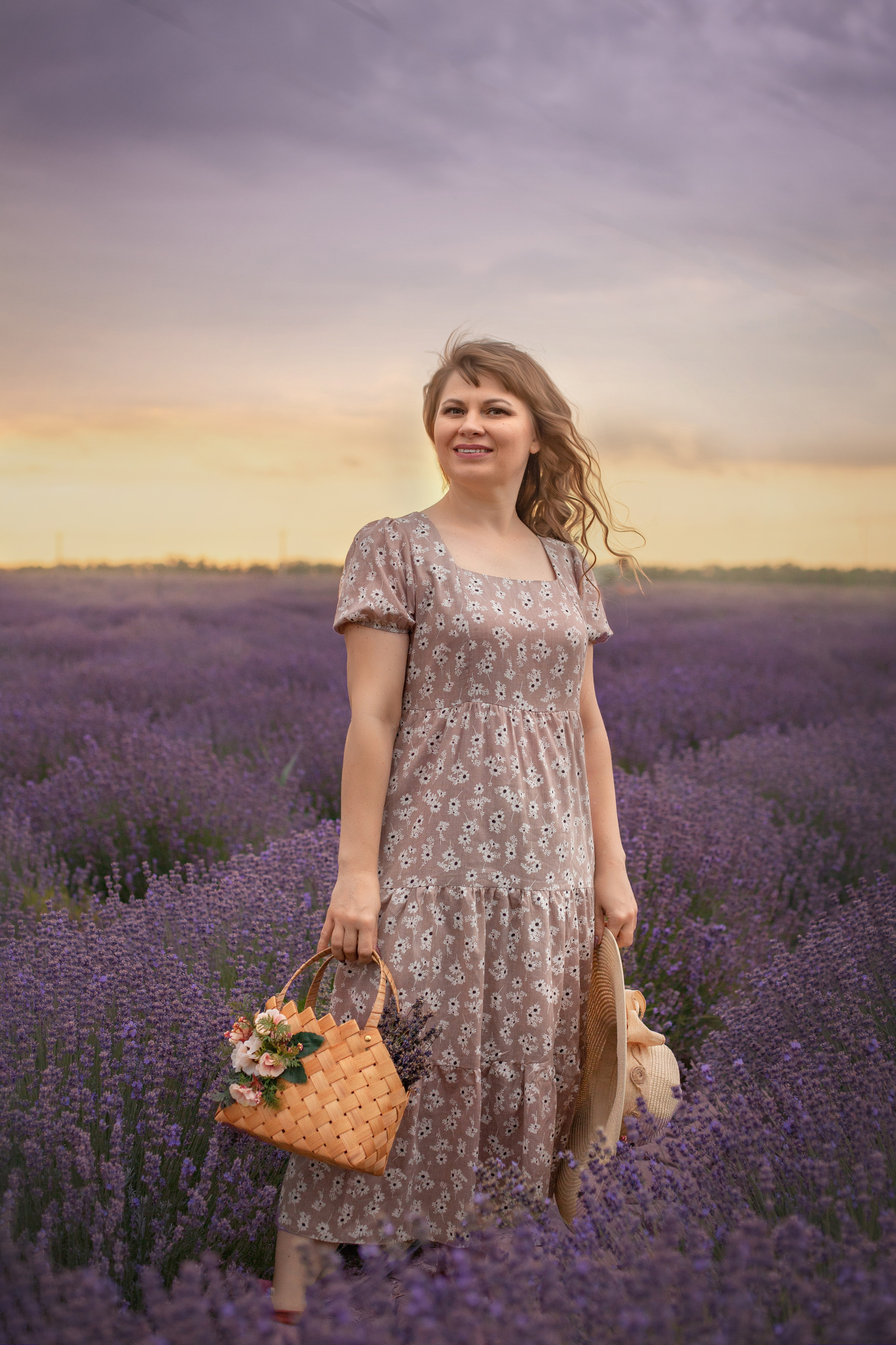 Лавандовые поля. Фотограф в Волгодонске Елена Орешкина