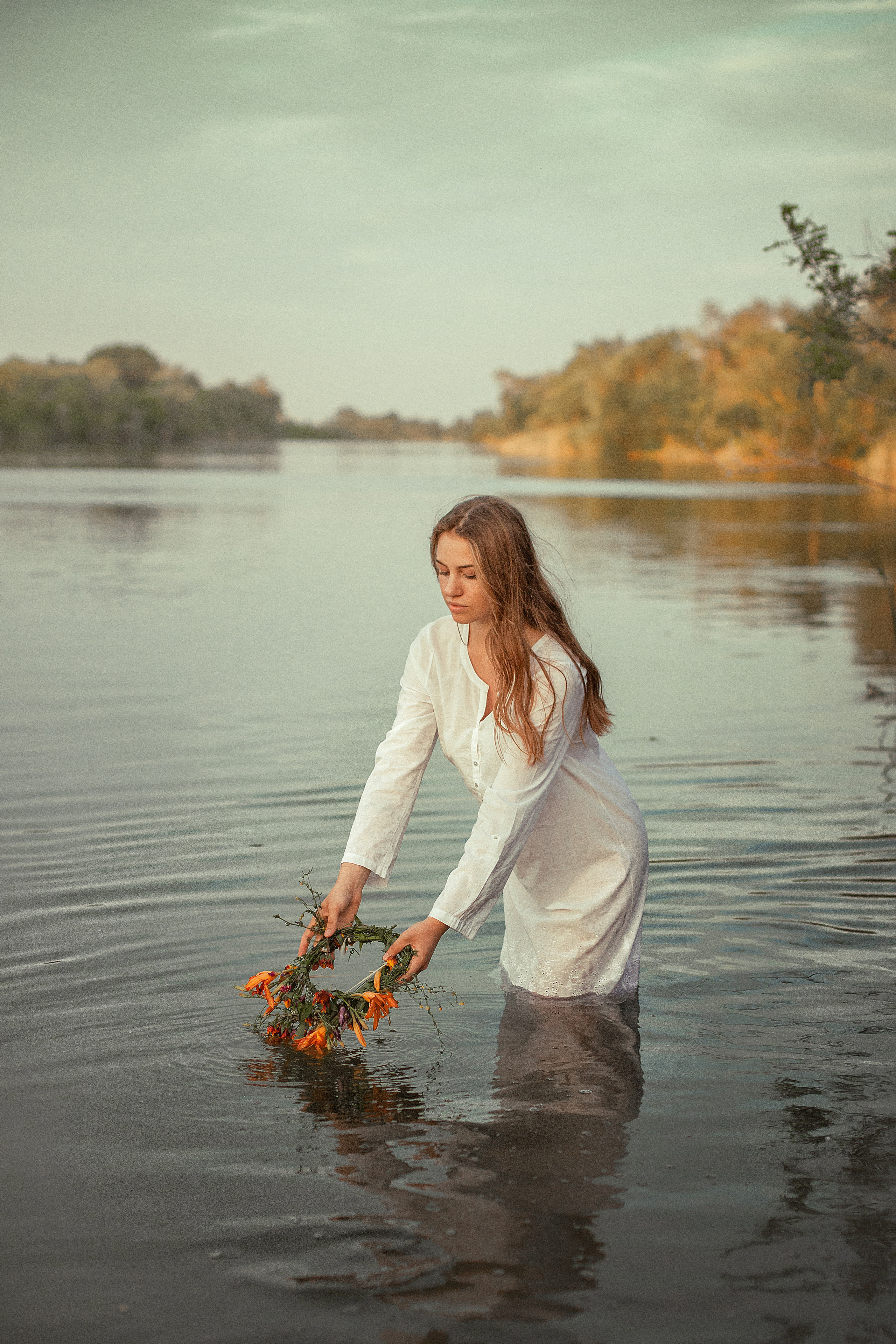 В ночь на Ивана Купала. Фотограф в Волгодонске Елена Орешкина
