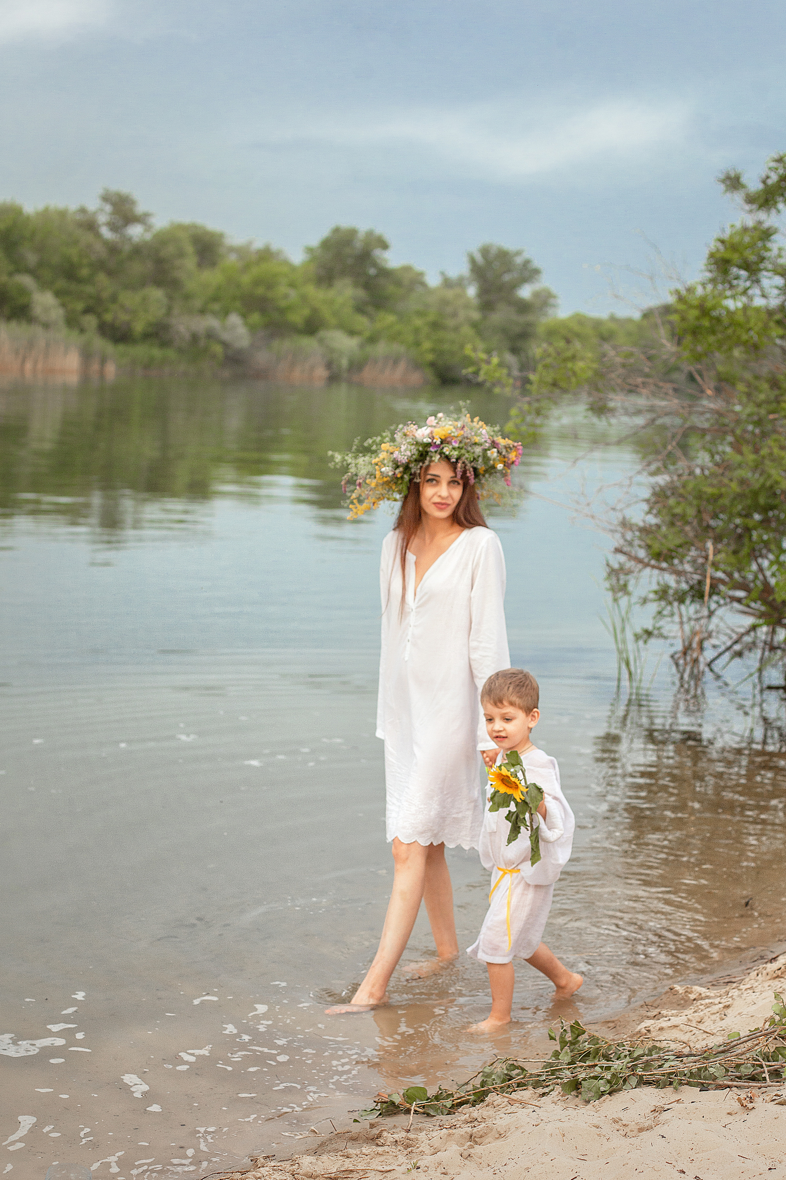 В ночь на Ивана Купала. Фотограф в Волгодонске Елена Орешкина