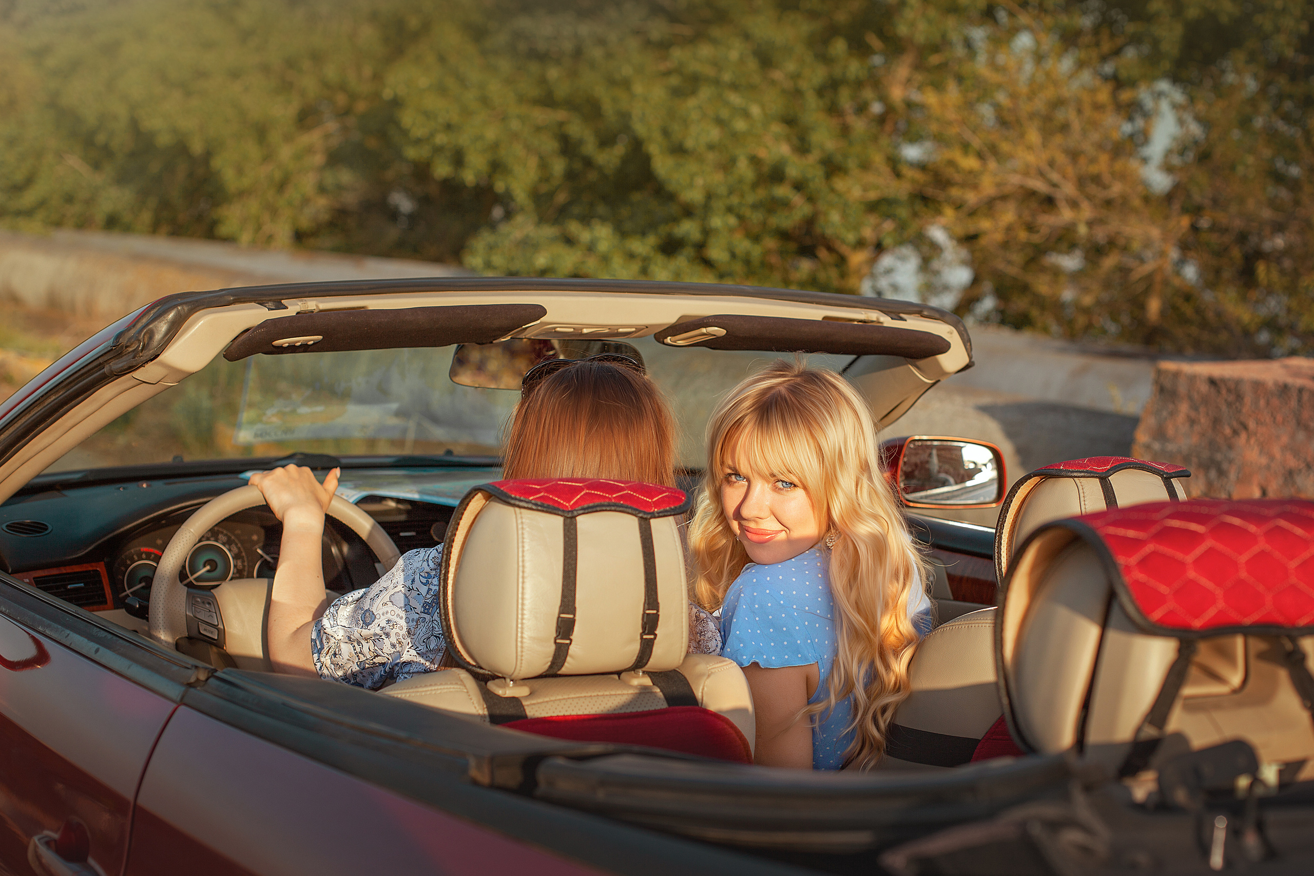 Кабриолет. Фотограф в Волгодонске Елена Орешкина