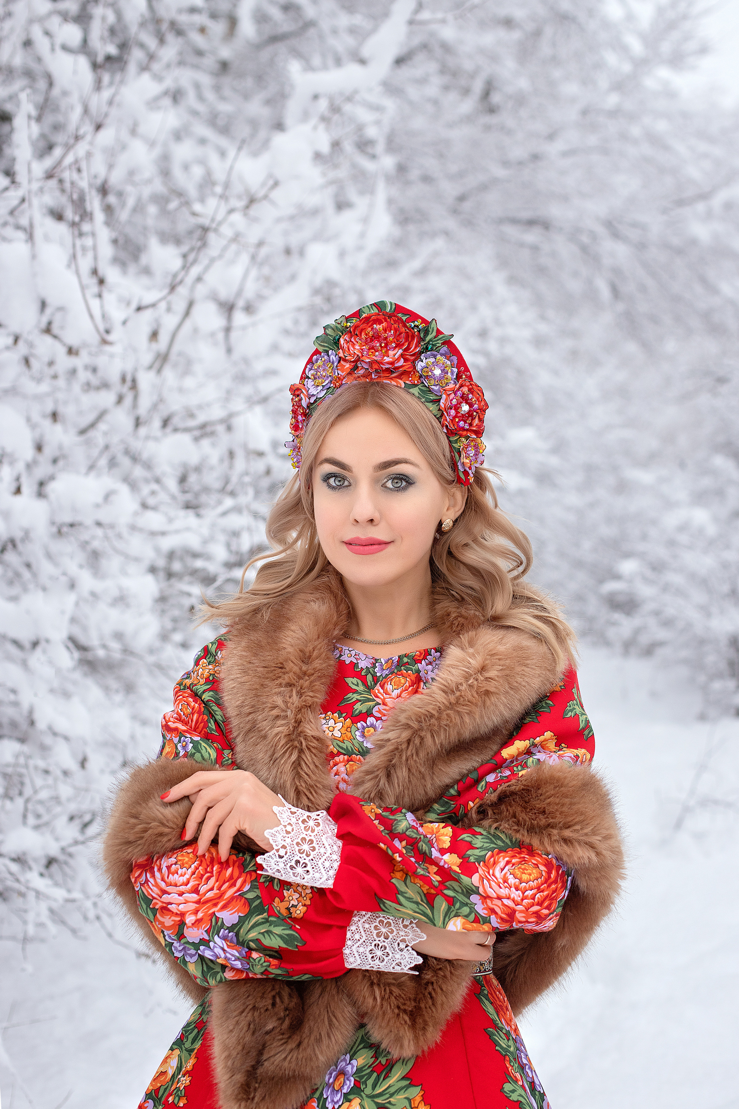 Русская зима. Фотограф в Волгодонске Елена Орешкина