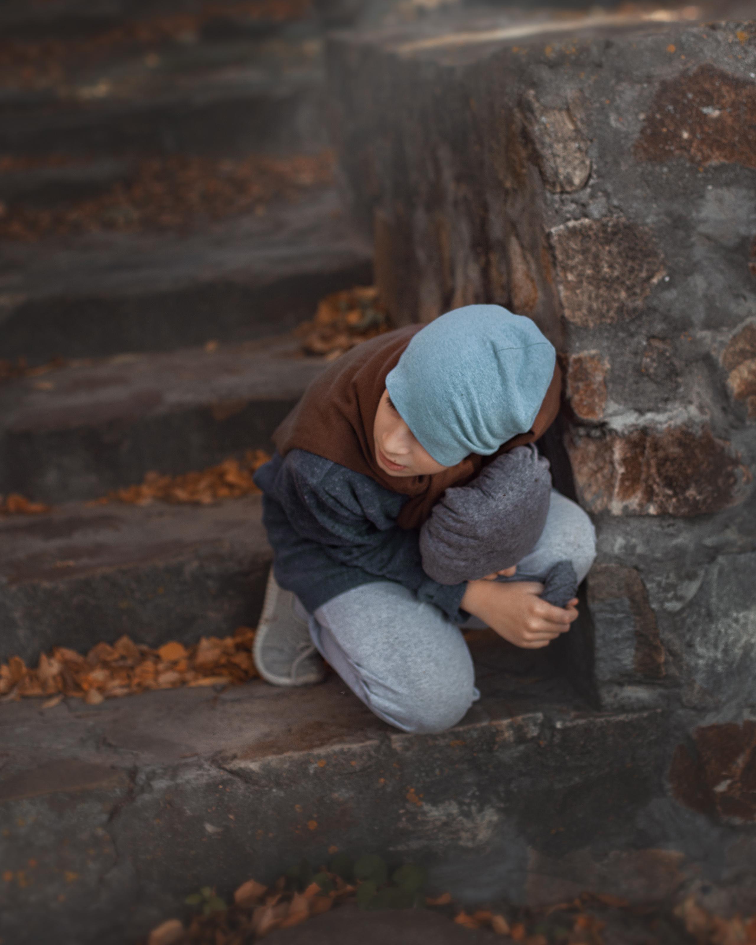 Мальчик бродяга. Фотограф в Волгодонске Елена Орешкина