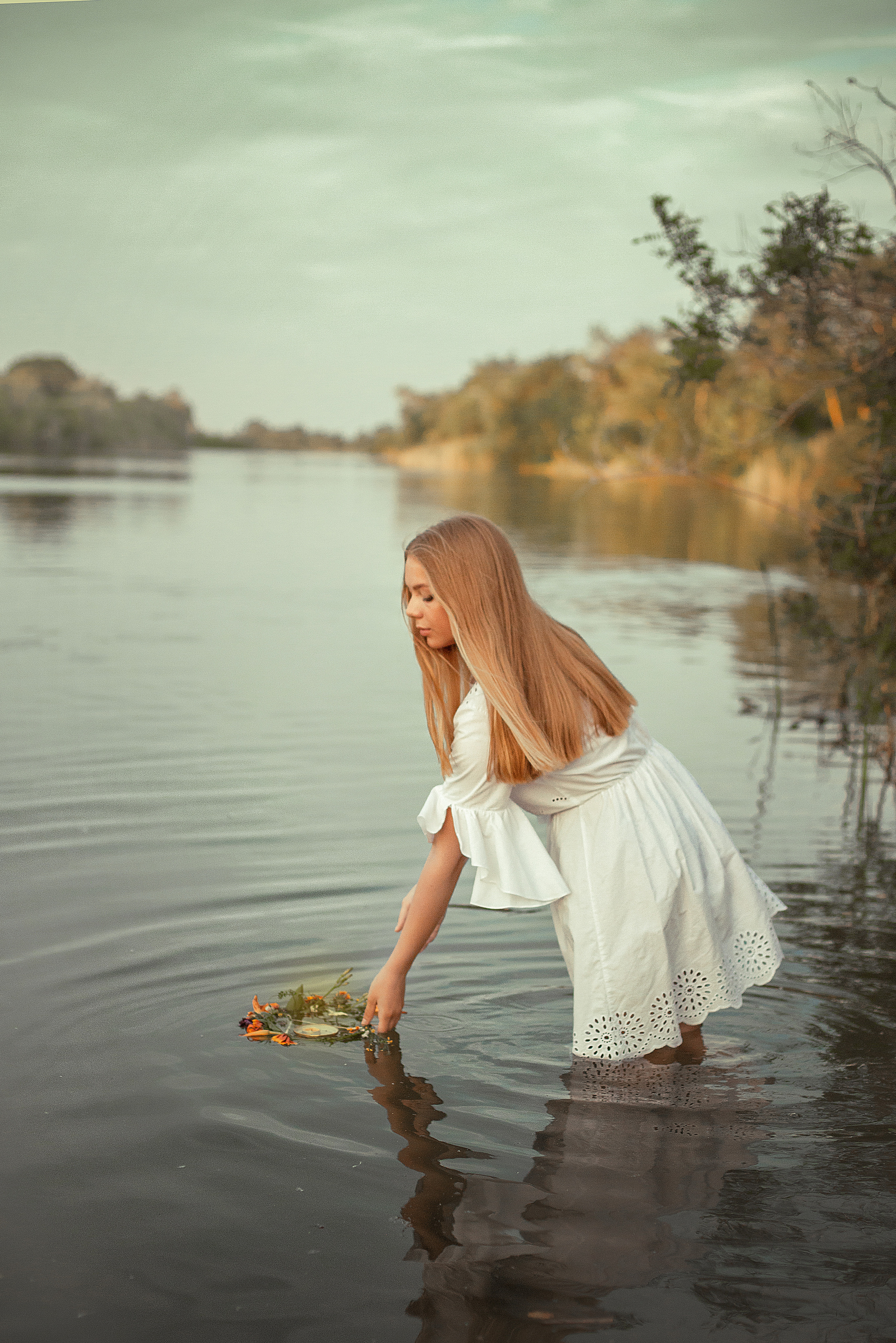 В ночь на Ивана Купала. Фотограф в Волгодонске Елена Орешкина
