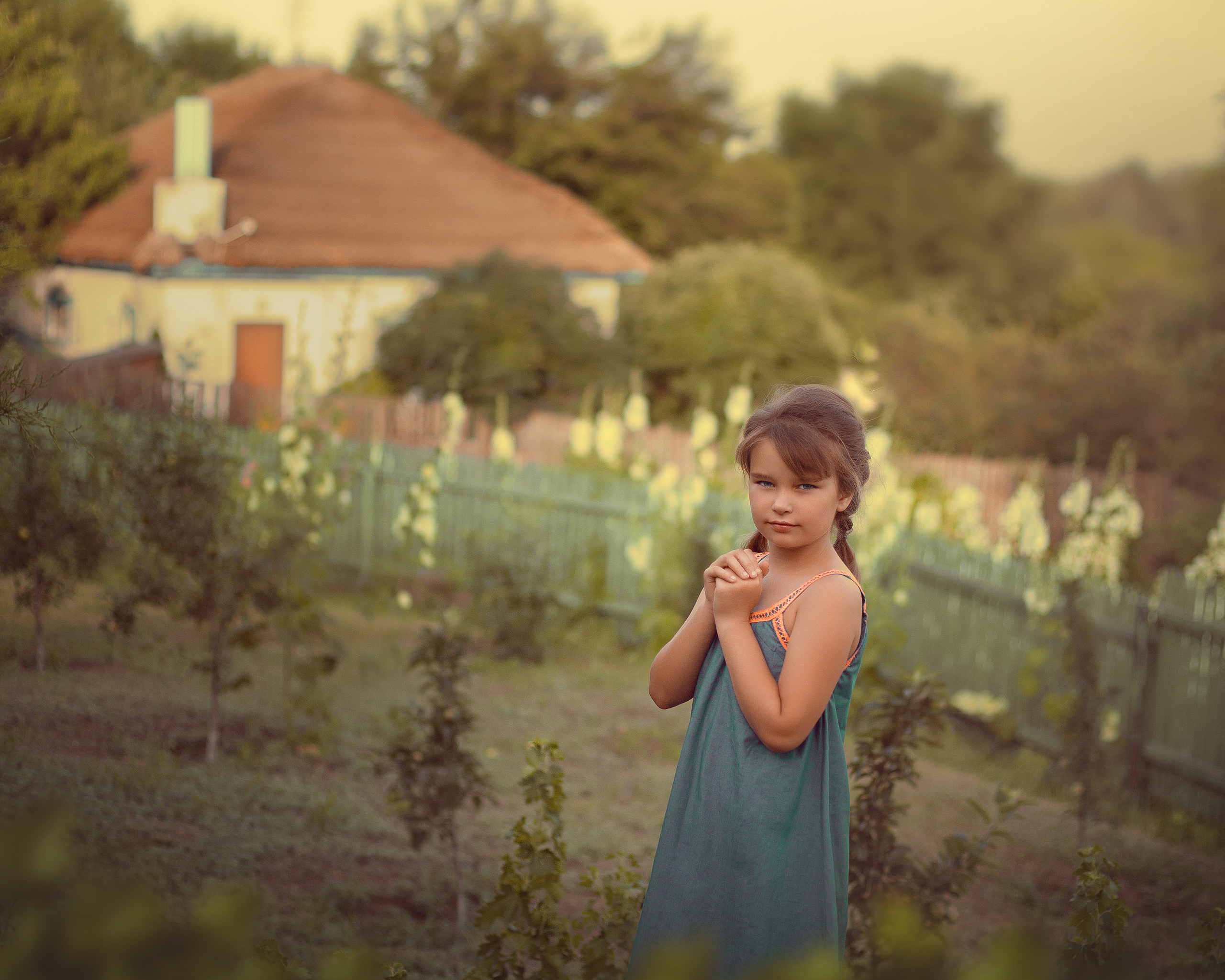 Деревенские мотивы. Фотограф в Волгодонске Елена Орешкина