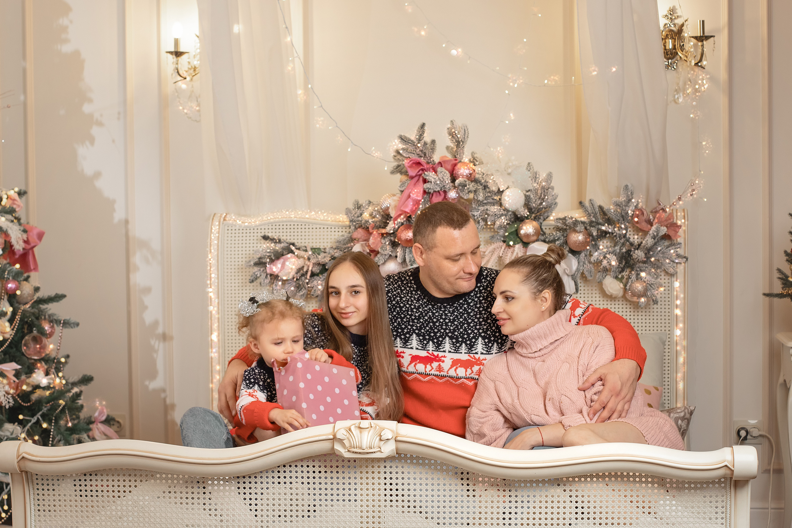 Новогодние семейные. Фотограф в Волгодонске Елена Орешкина