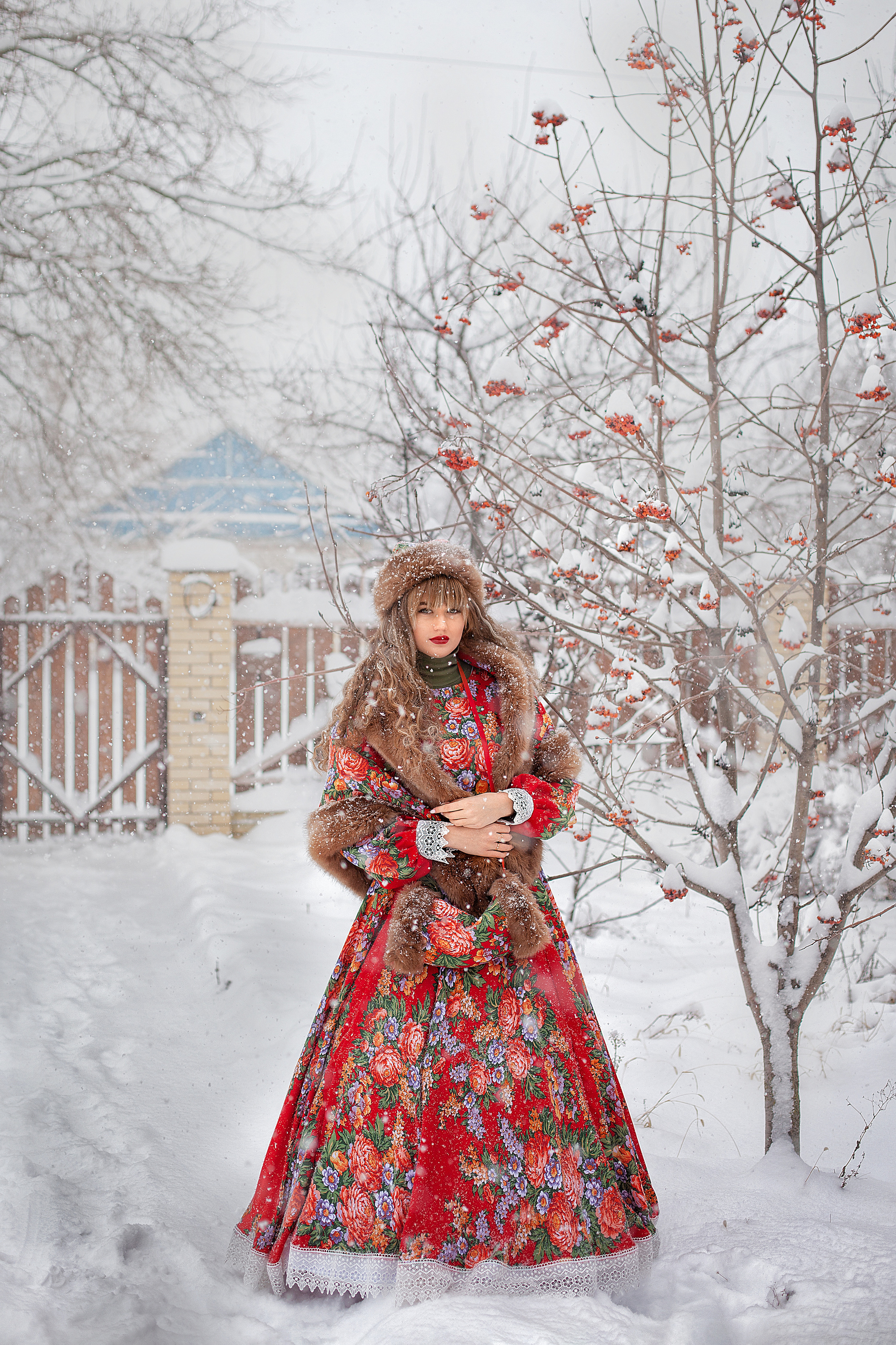 Русская зима. Фотограф в Волгодонске Елена Орешкина