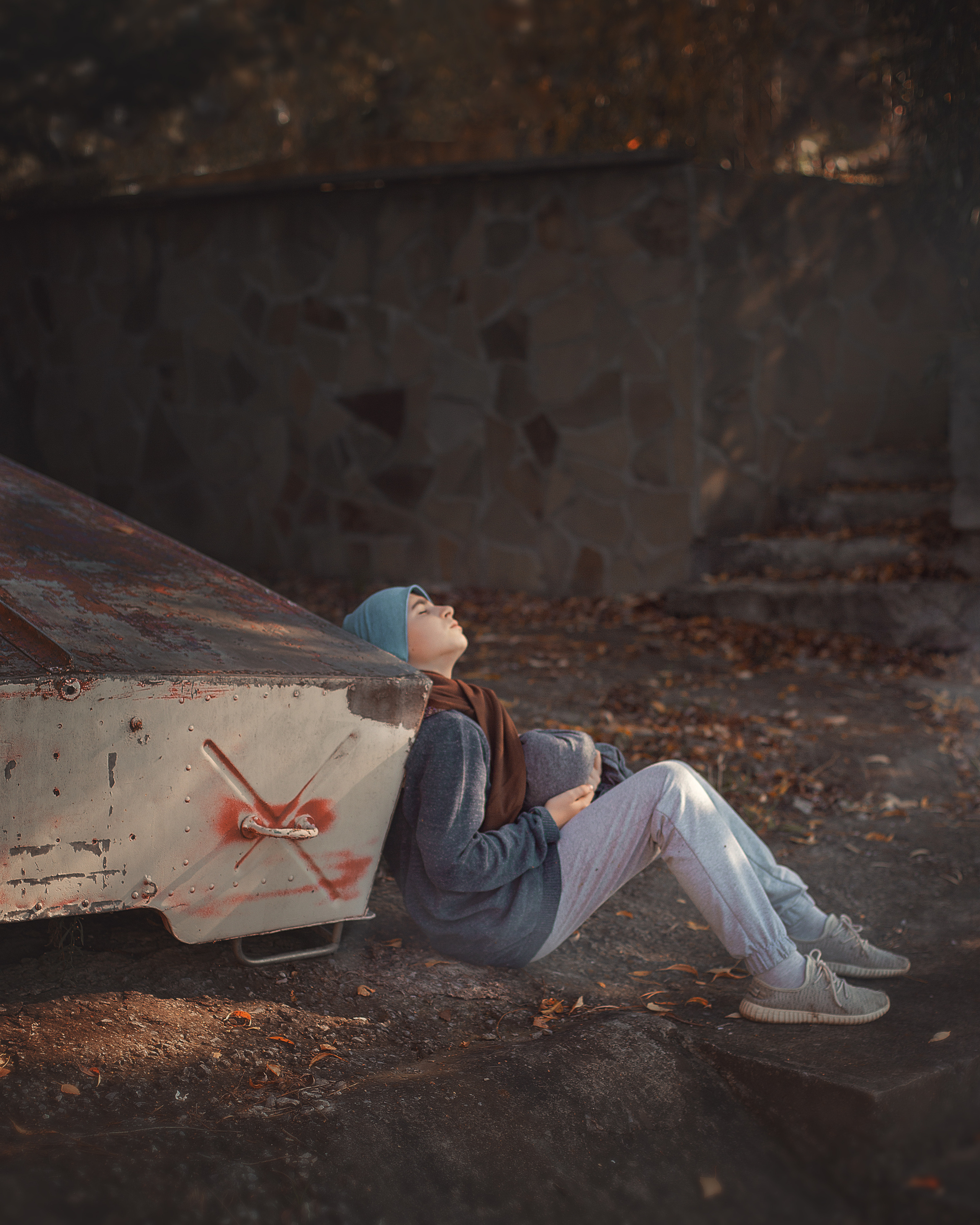 Мальчик бродяга. Фотограф в Волгодонске Елена Орешкина