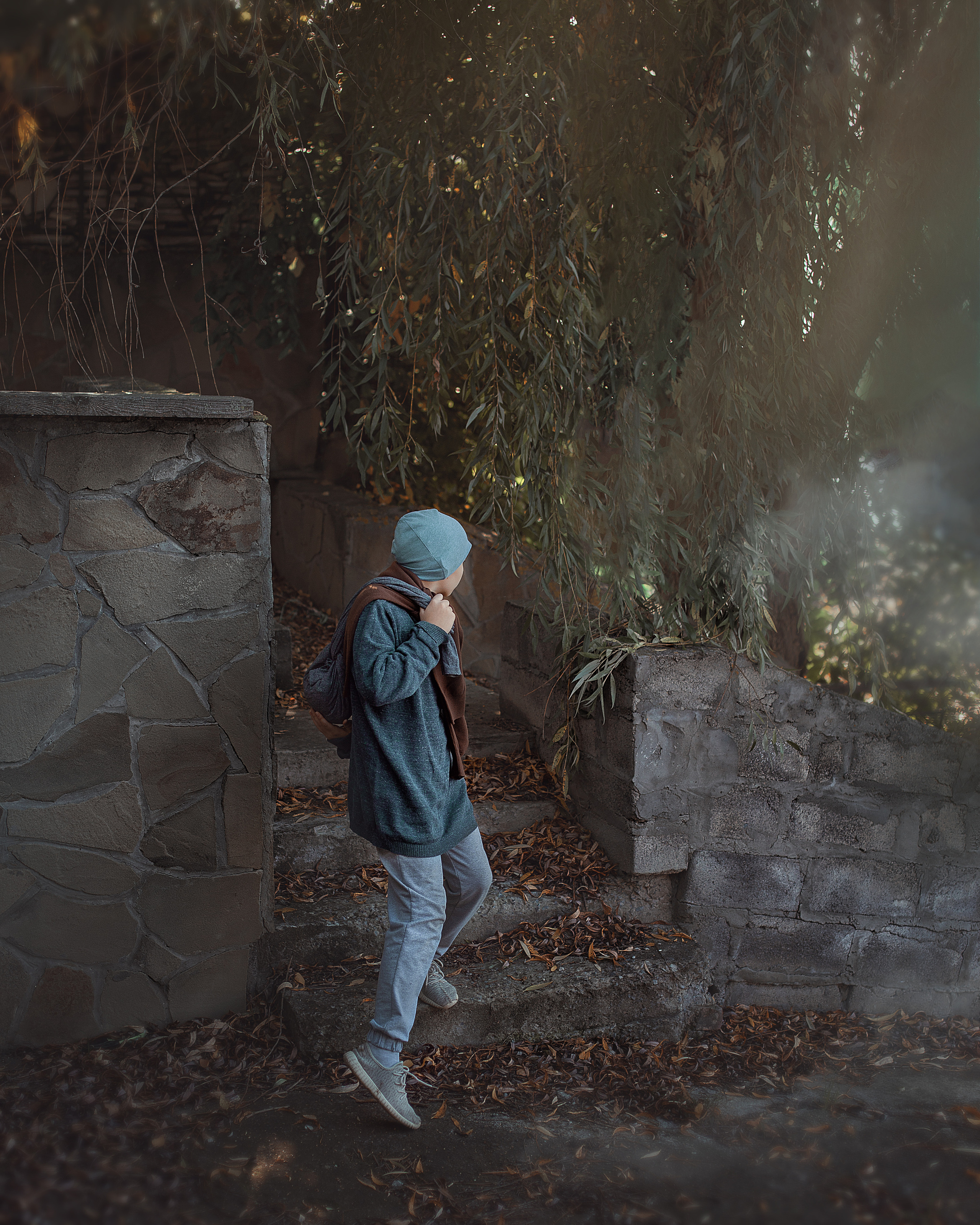 Мальчик бродяга. Фотограф в Волгодонске Елена Орешкина