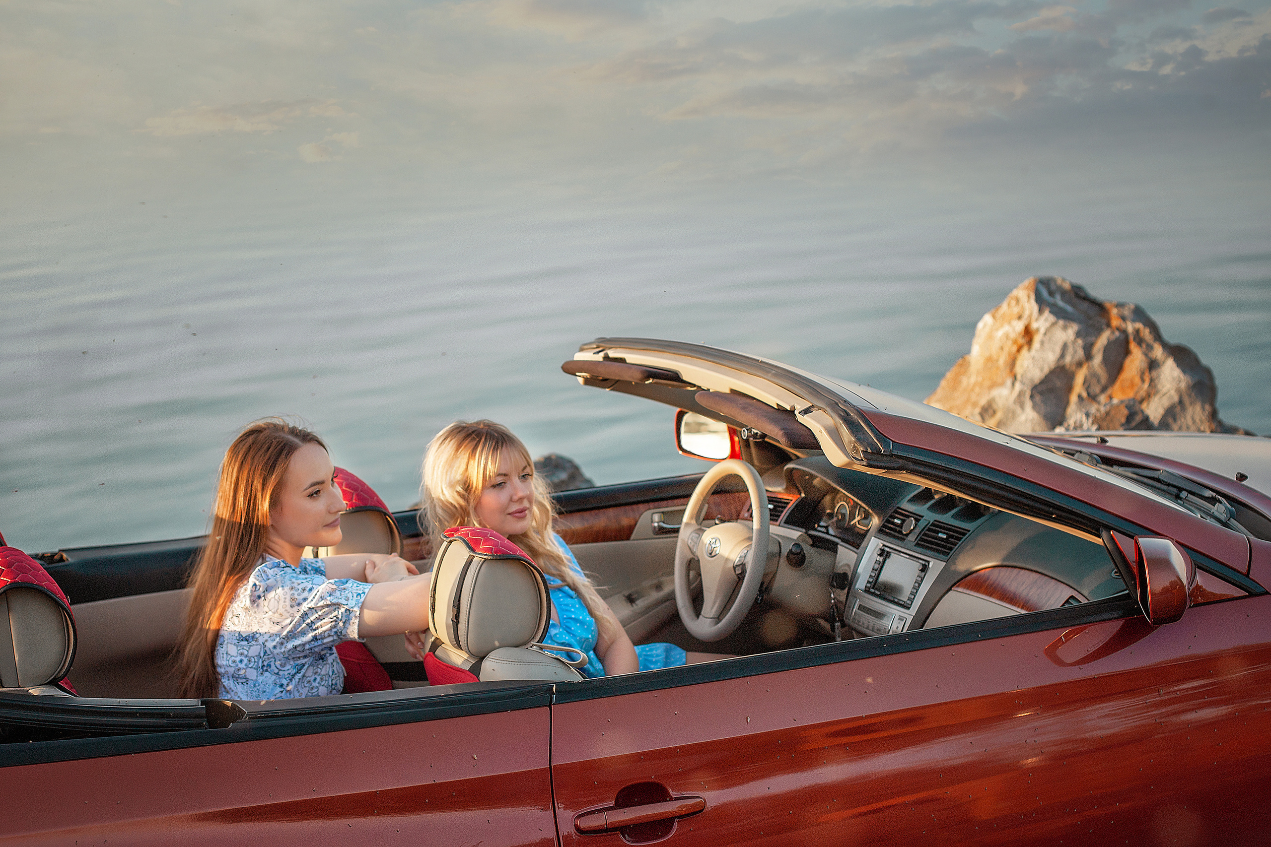 Кабриолет. Фотограф в Волгодонске Елена Орешкина