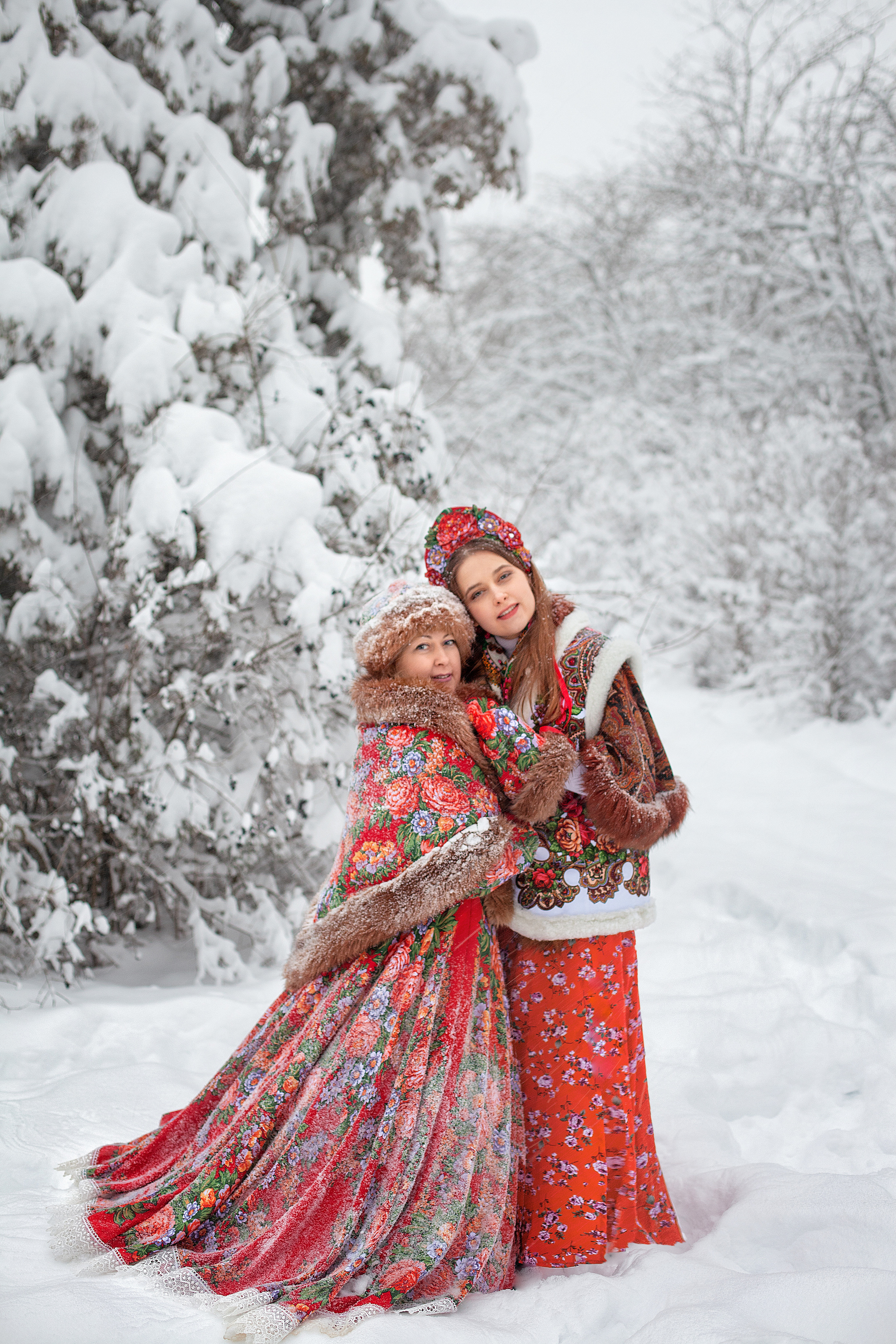 Русская зима. Фотограф в Волгодонске Елена Орешкина