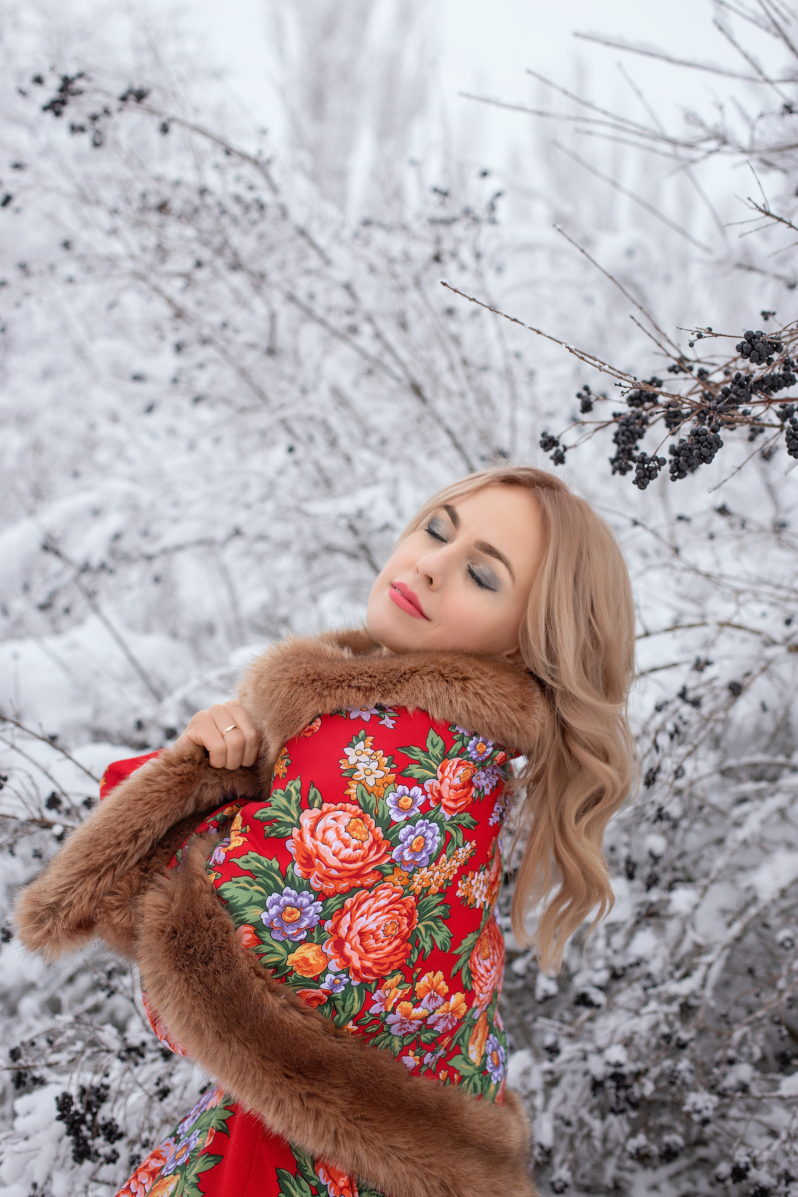 Русская зима. Фотограф в Волгодонске Елена Орешкина