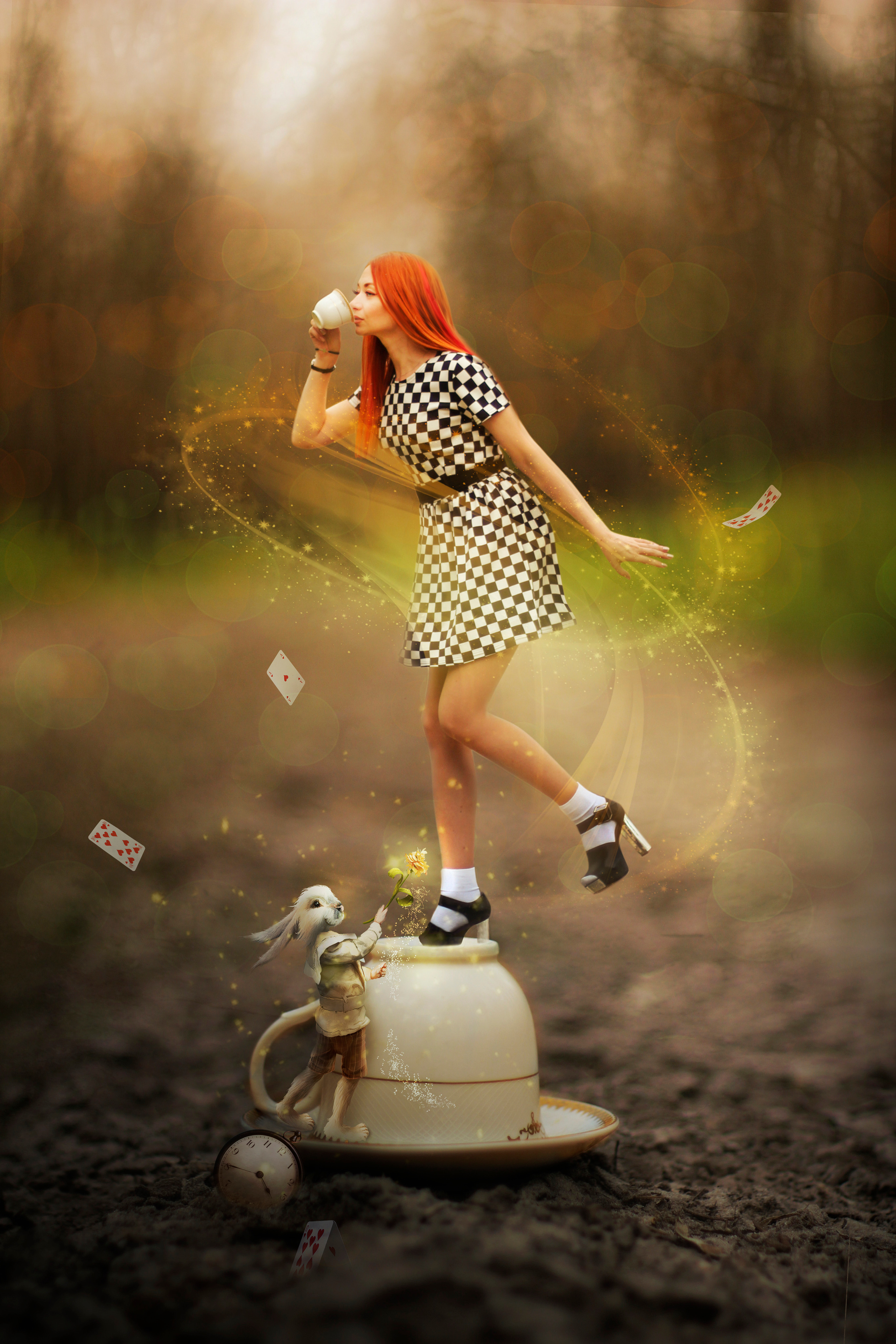 Алиса в стране чудес. Фотограф в Волгодонске Елена Орешкина