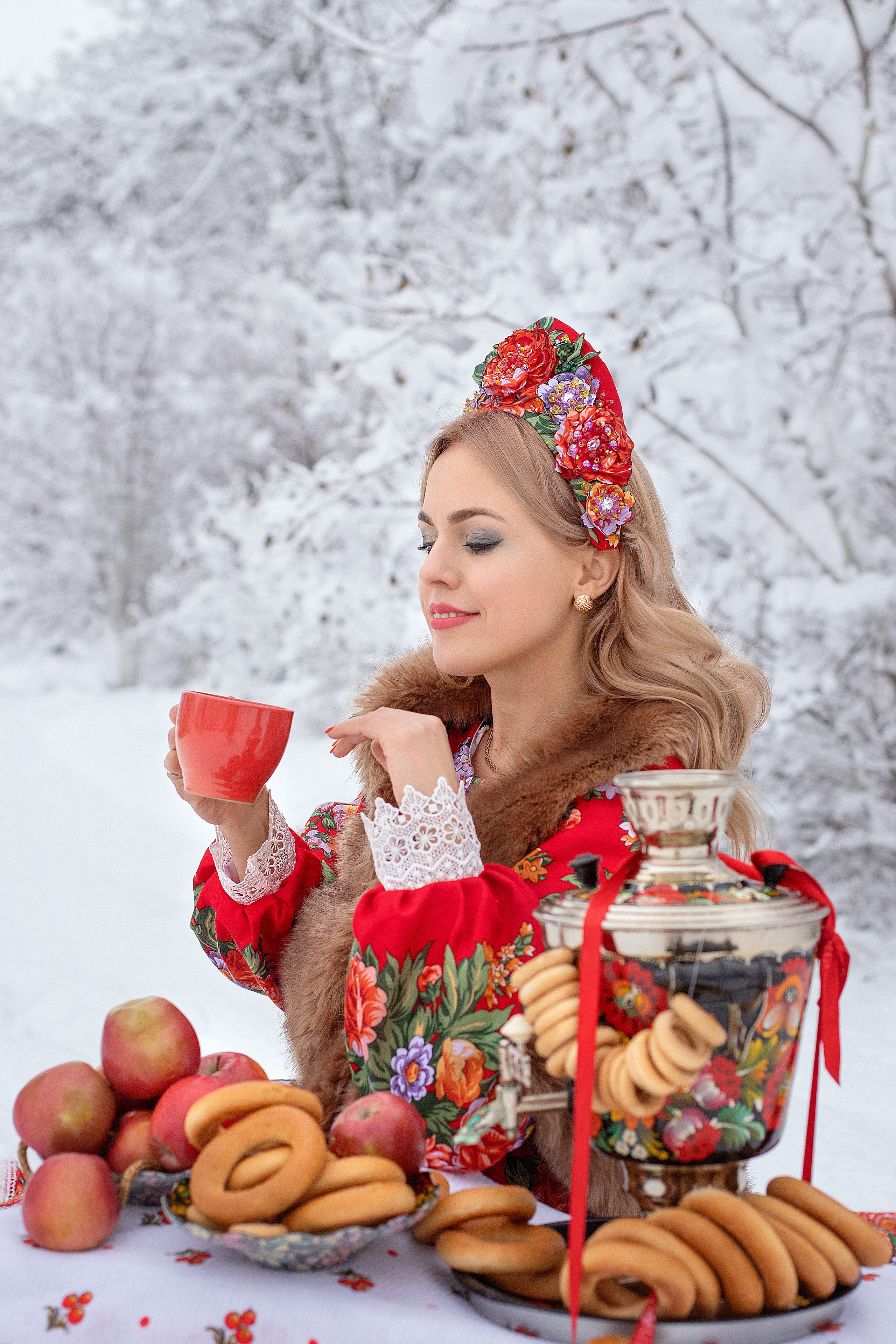 Русская зима. Фотограф в Волгодонске Елена Орешкина