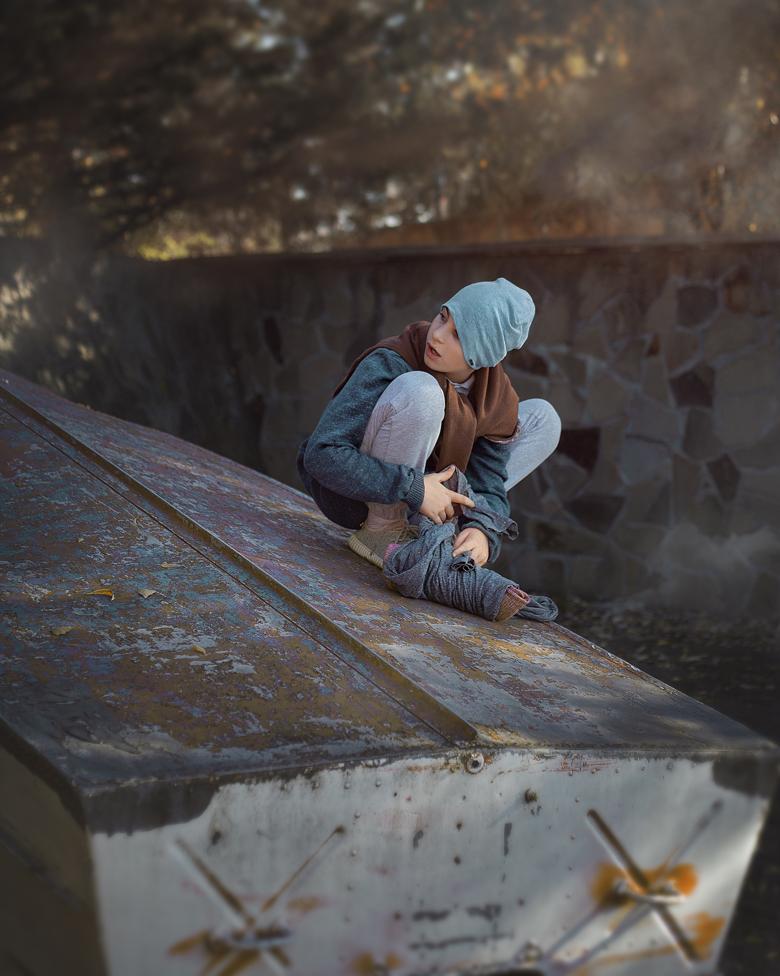 Мальчик бродяга. Фотограф в Волгодонске Елена Орешкина