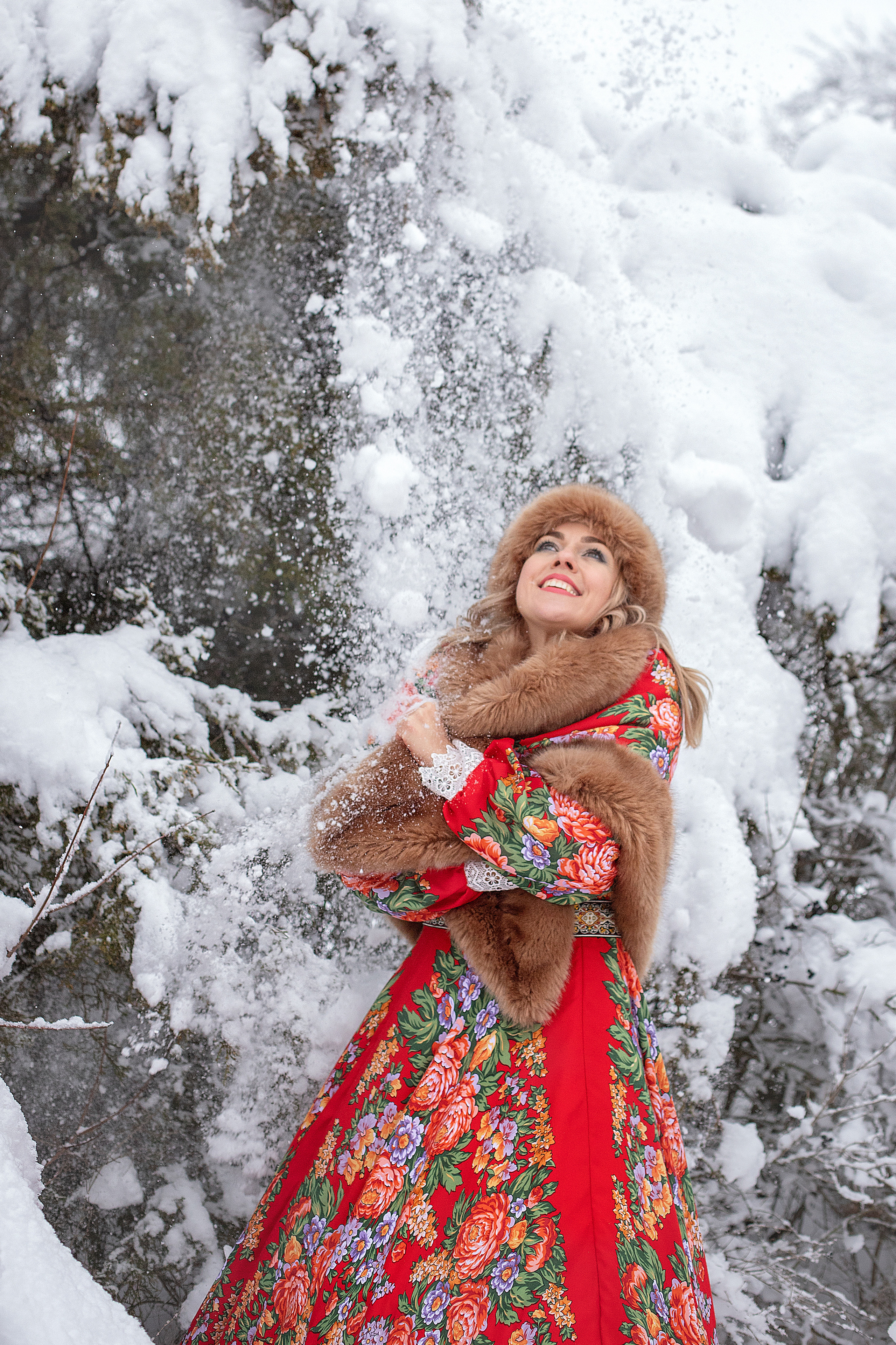 Русская зима. Фотограф в Волгодонске Елена Орешкина